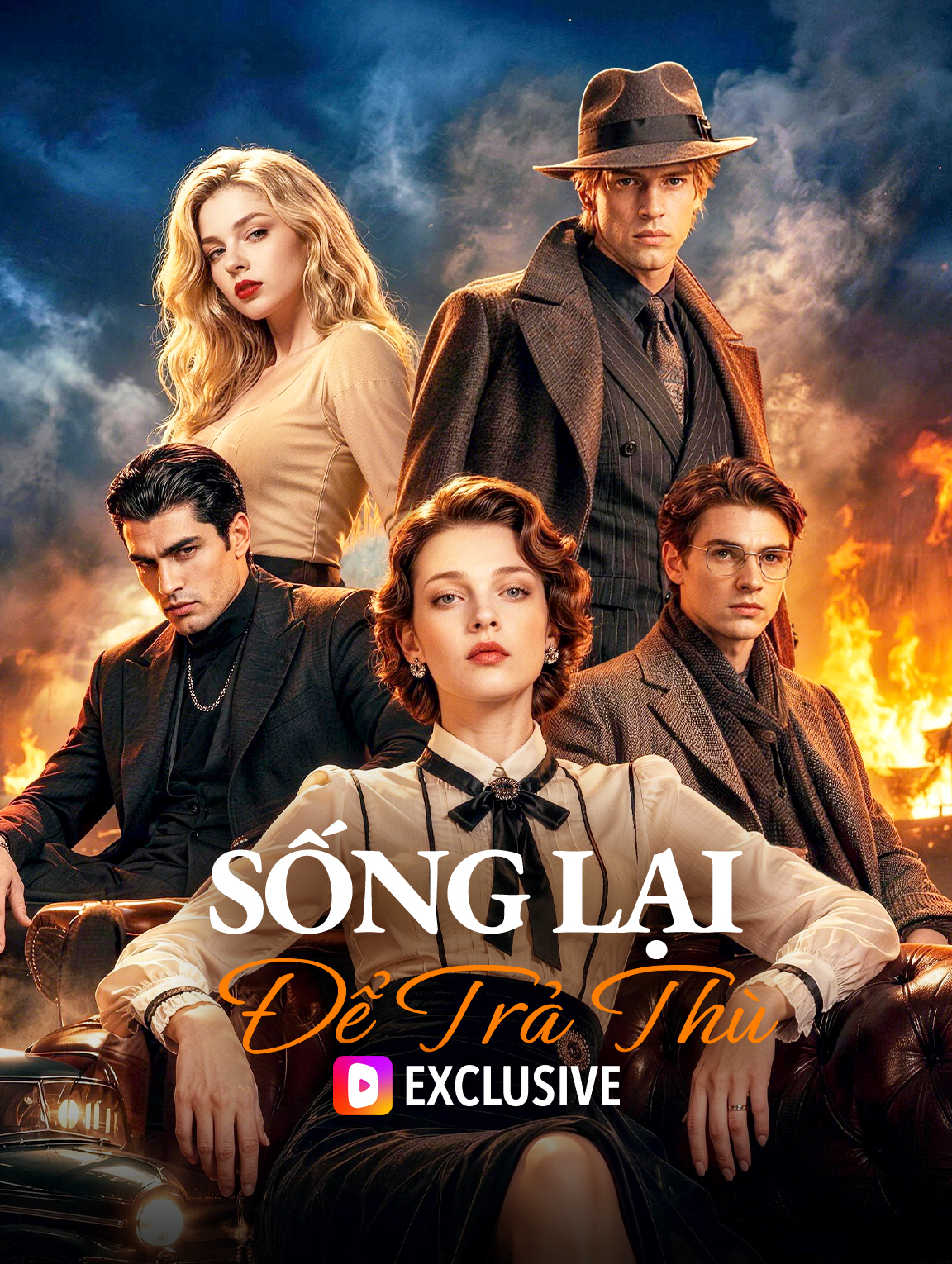 Sống Lại Để Trả Thù