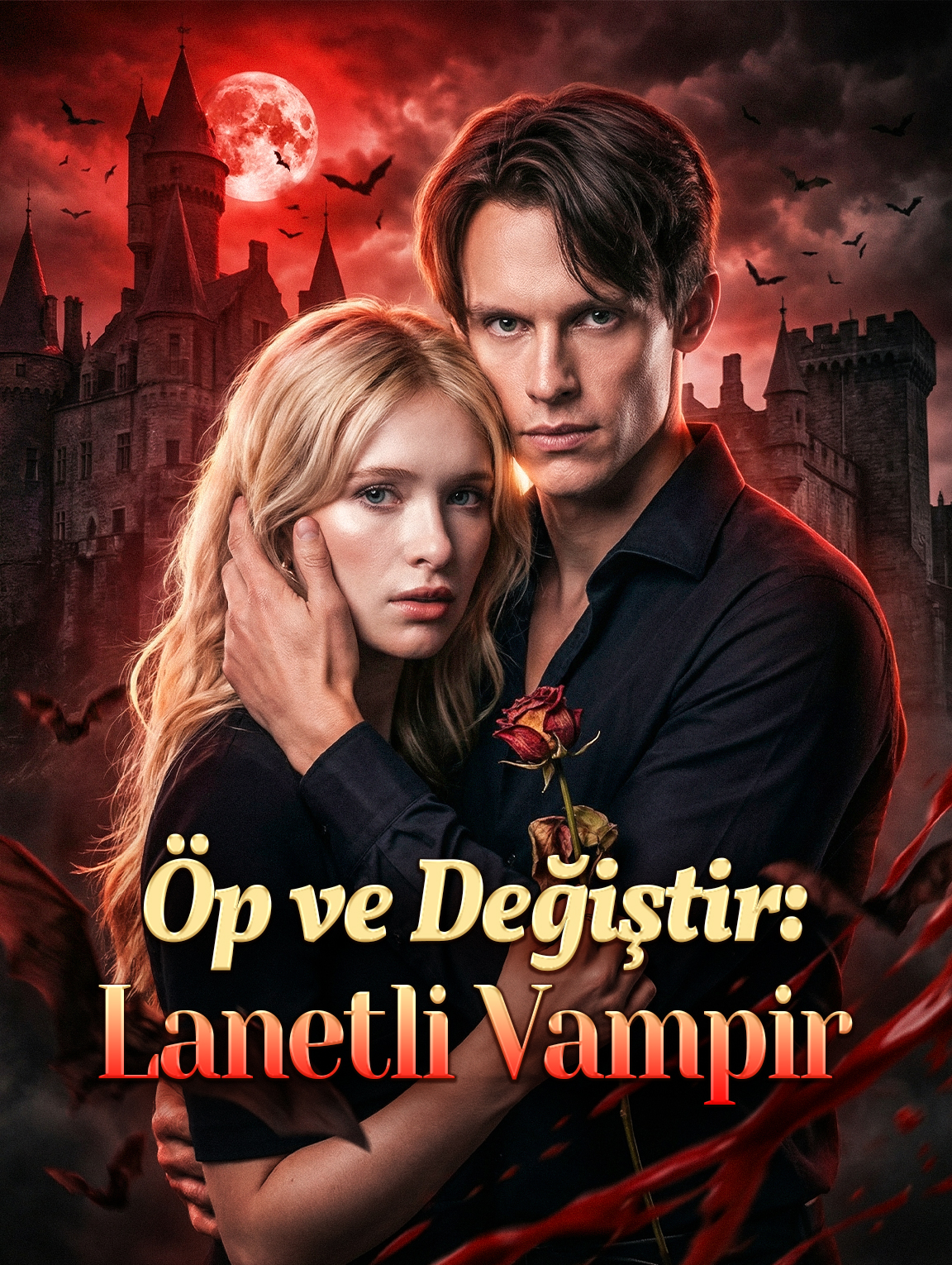 Drama China Öp ve Değiştir: Lanetli Vampir sub Indo - poster