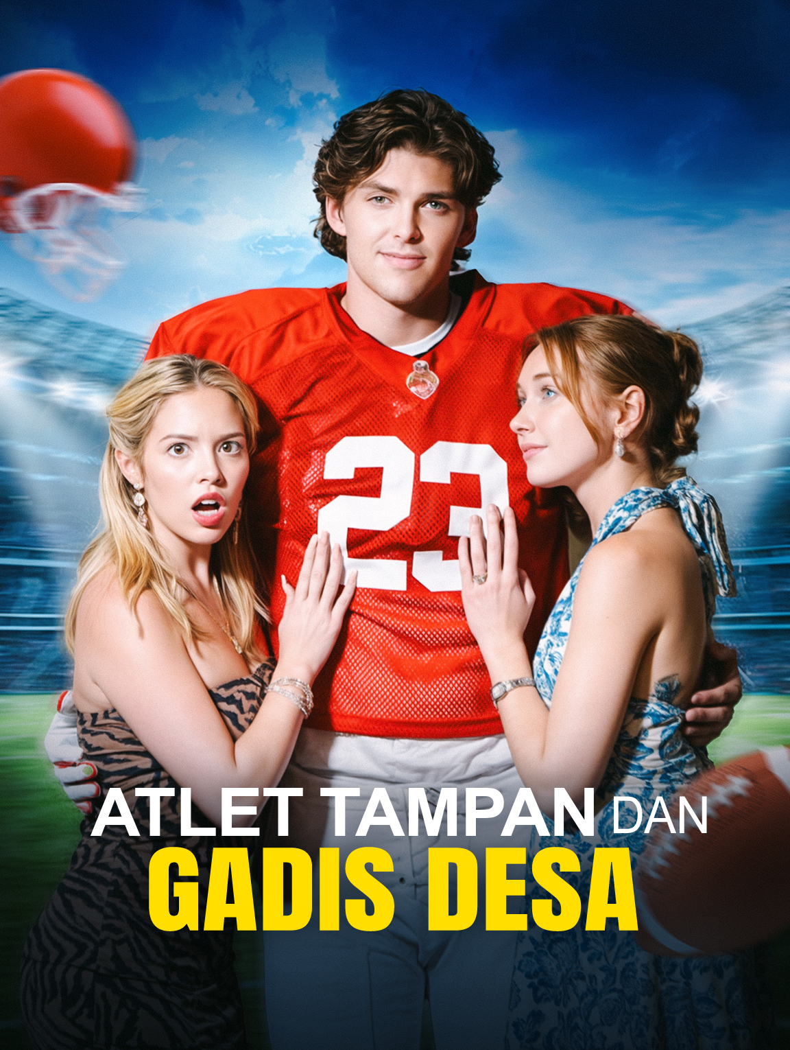 Atlet Tampan dan Gadis Desa