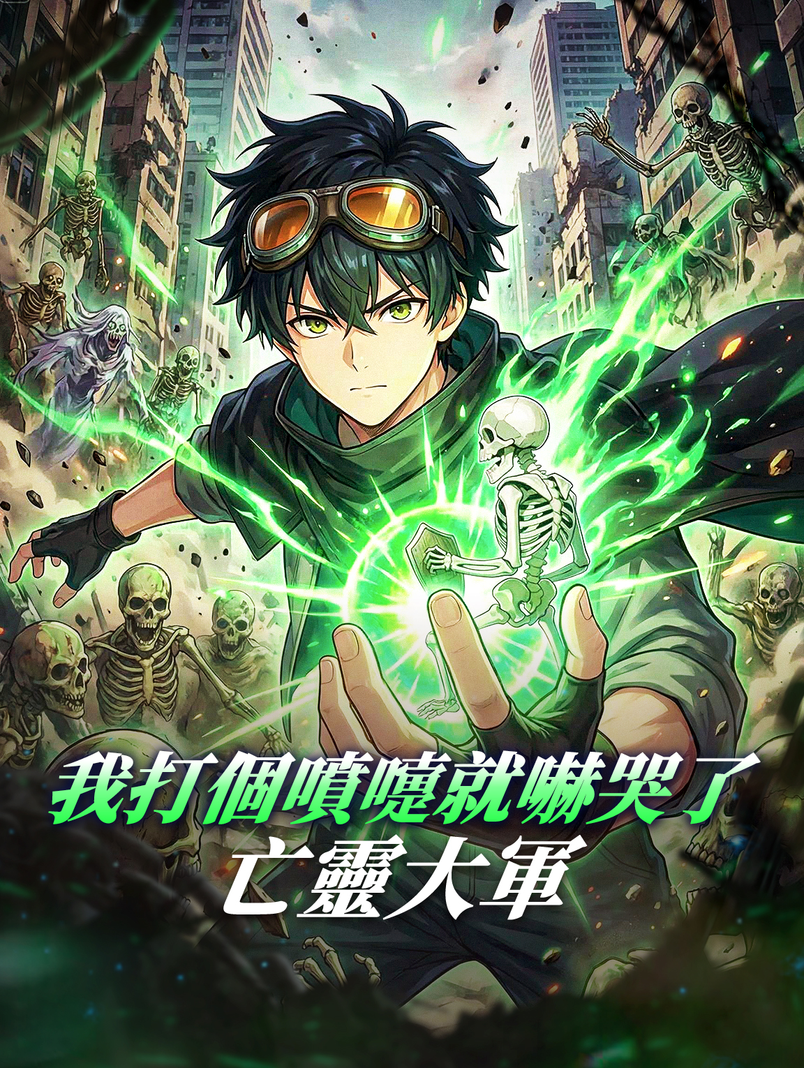 我打個噴嚏就嚇哭了亡靈大軍