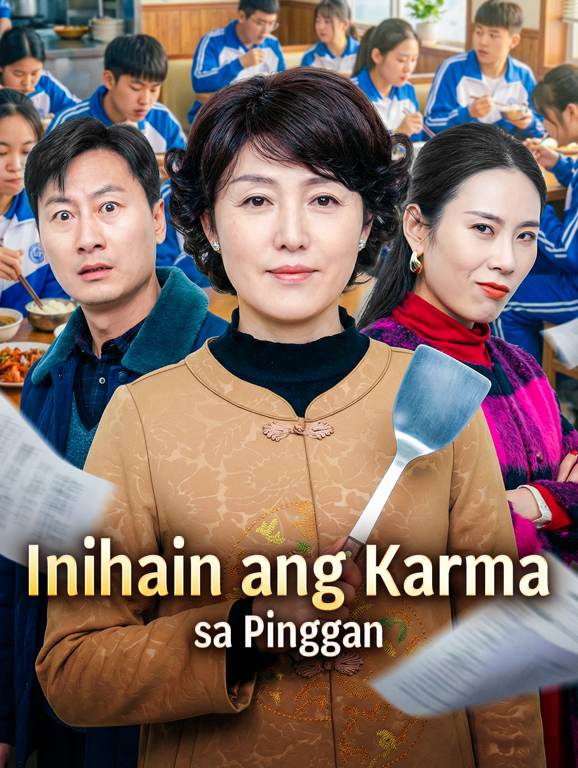 Inihain ang Karma sa Pinggan