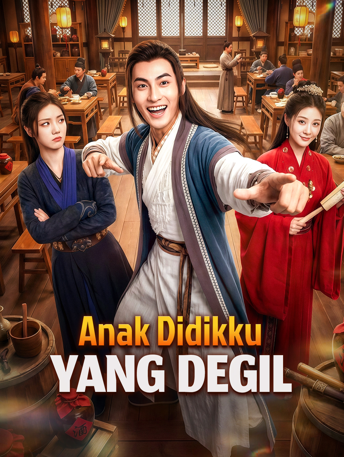Anak Didikku Yang Degil