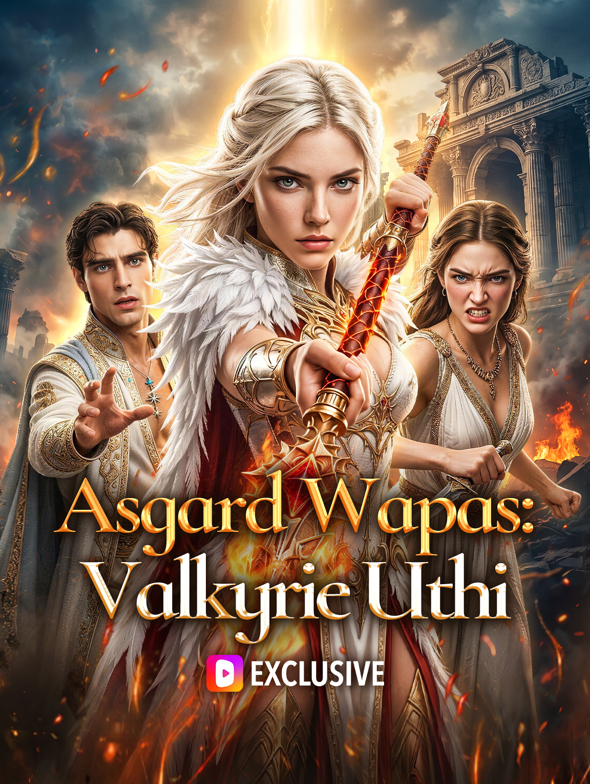 Asgard Wapas: Valkyrie Uthi poster