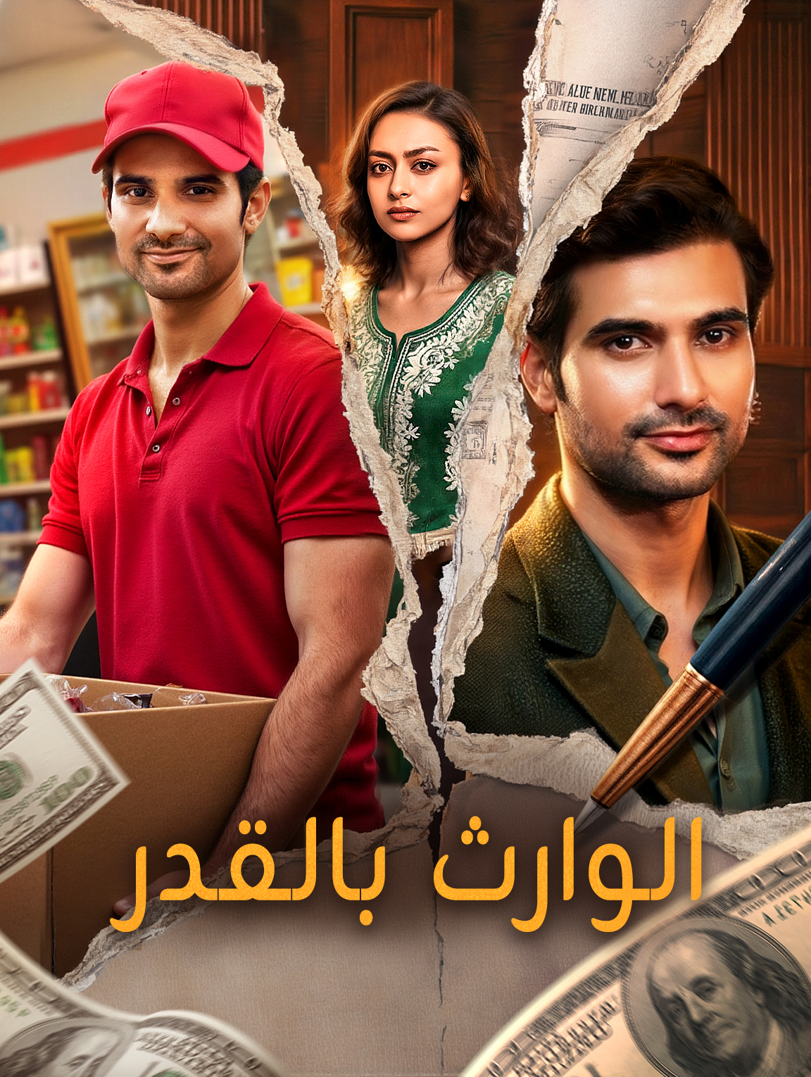 الوارث بالقدر