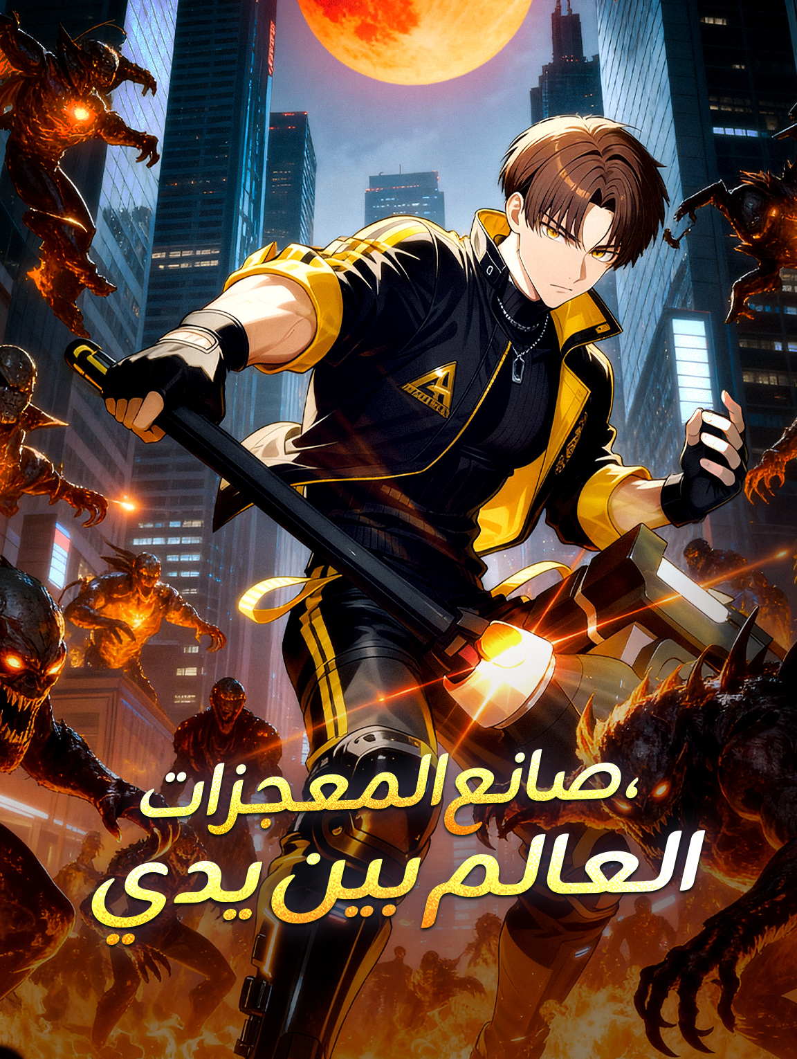 صانع المعجزات، العالم بين يدي