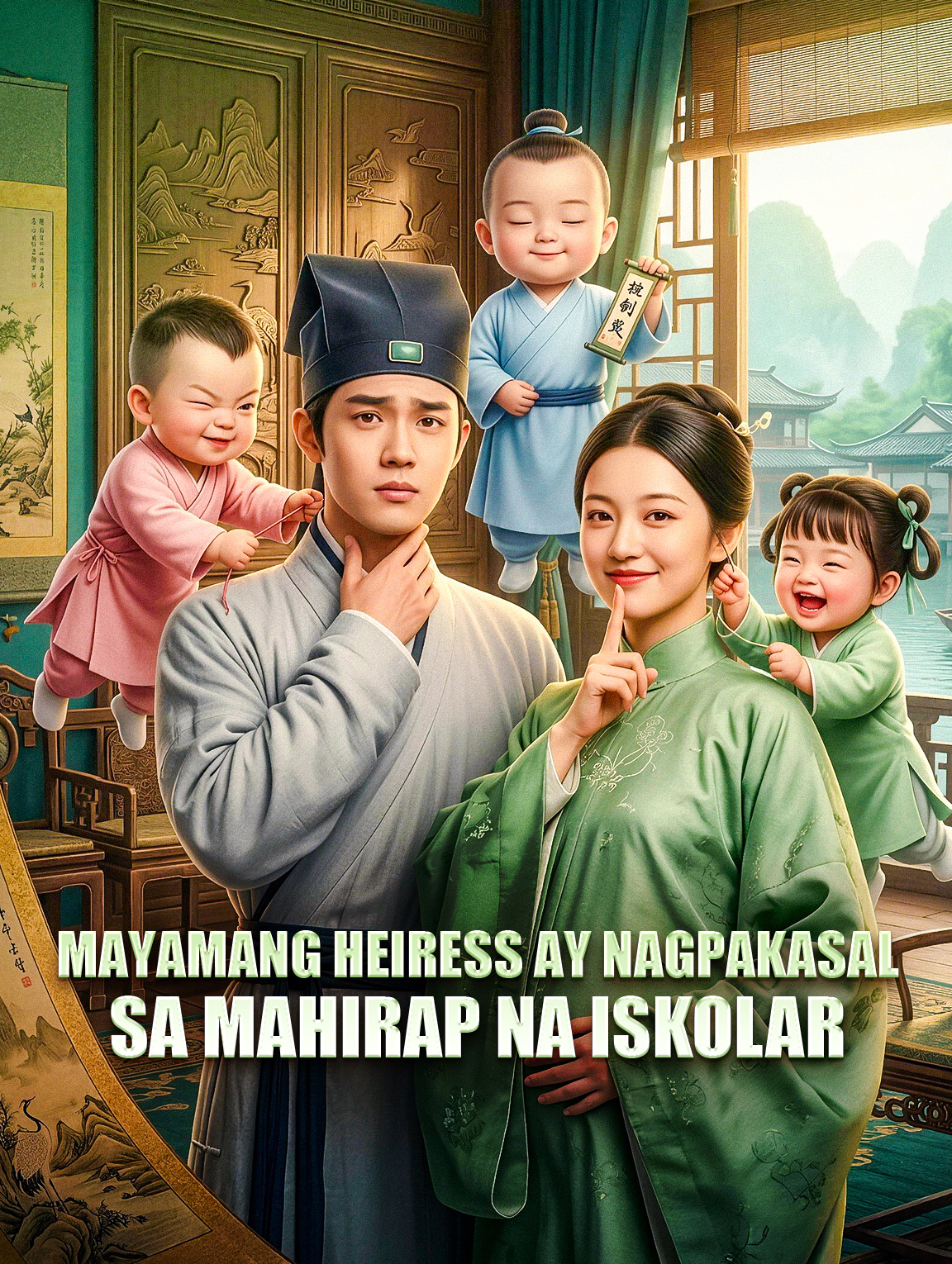 Mayamang Heiress ay Nagpakasal sa Mahirap na Iskolar