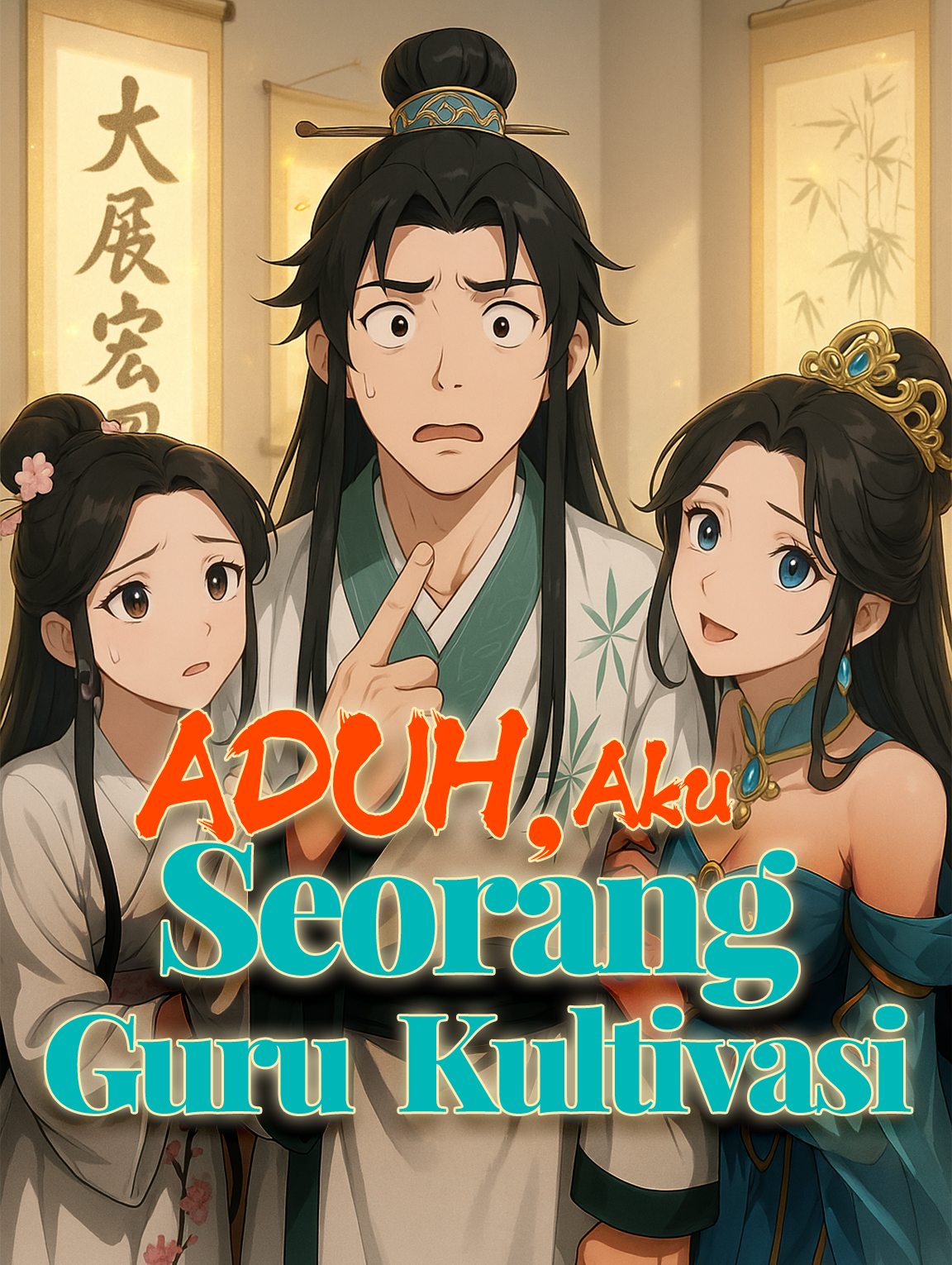 Aduh, Aku Seorang Guru Kultivasi