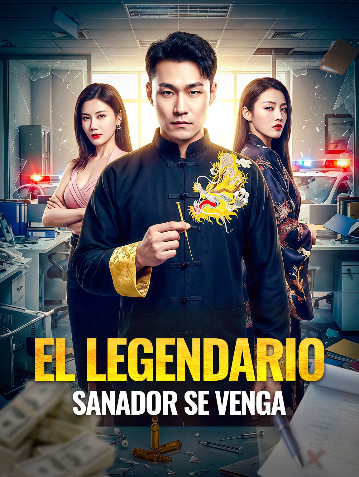 El legendario sanador se venga