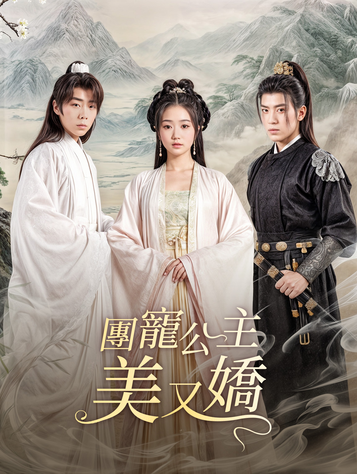 團寵公主美又嬌