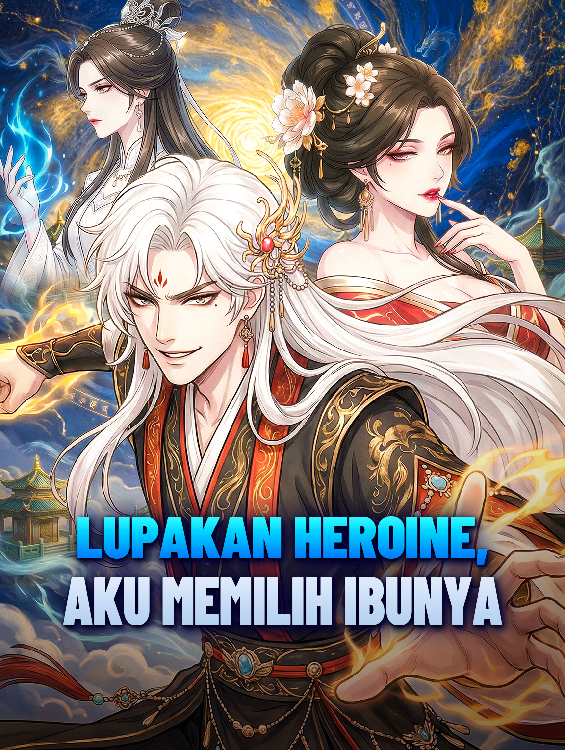 Lupakan Heroine, Aku Memilih Ibunya