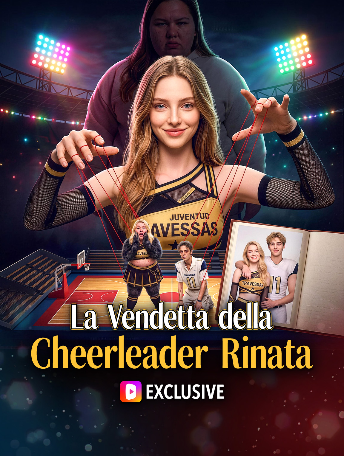 La Vendetta della Cheerleader Rinata(Doppiato)