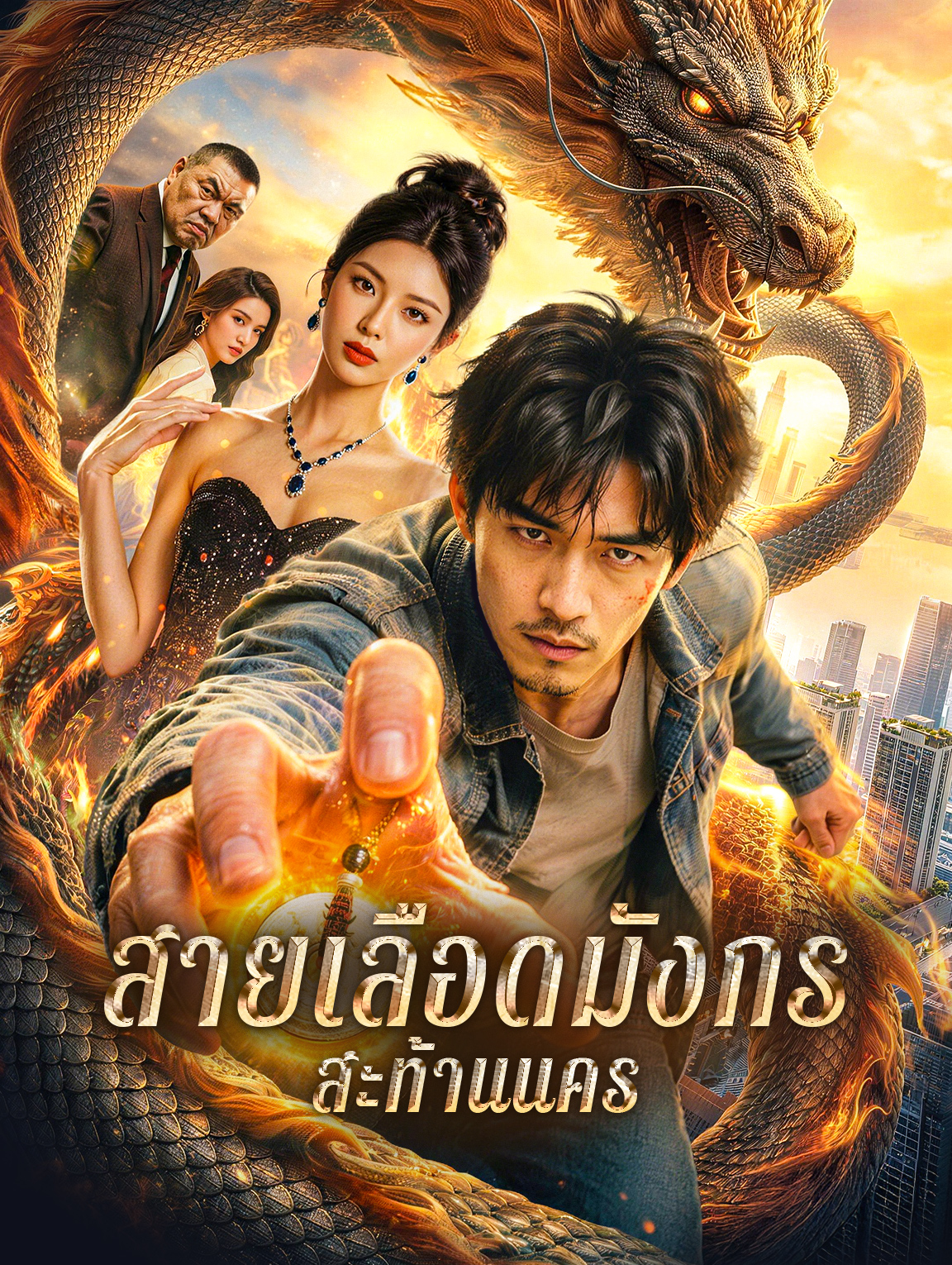 สายเลือดมังกร สะท้านนคร