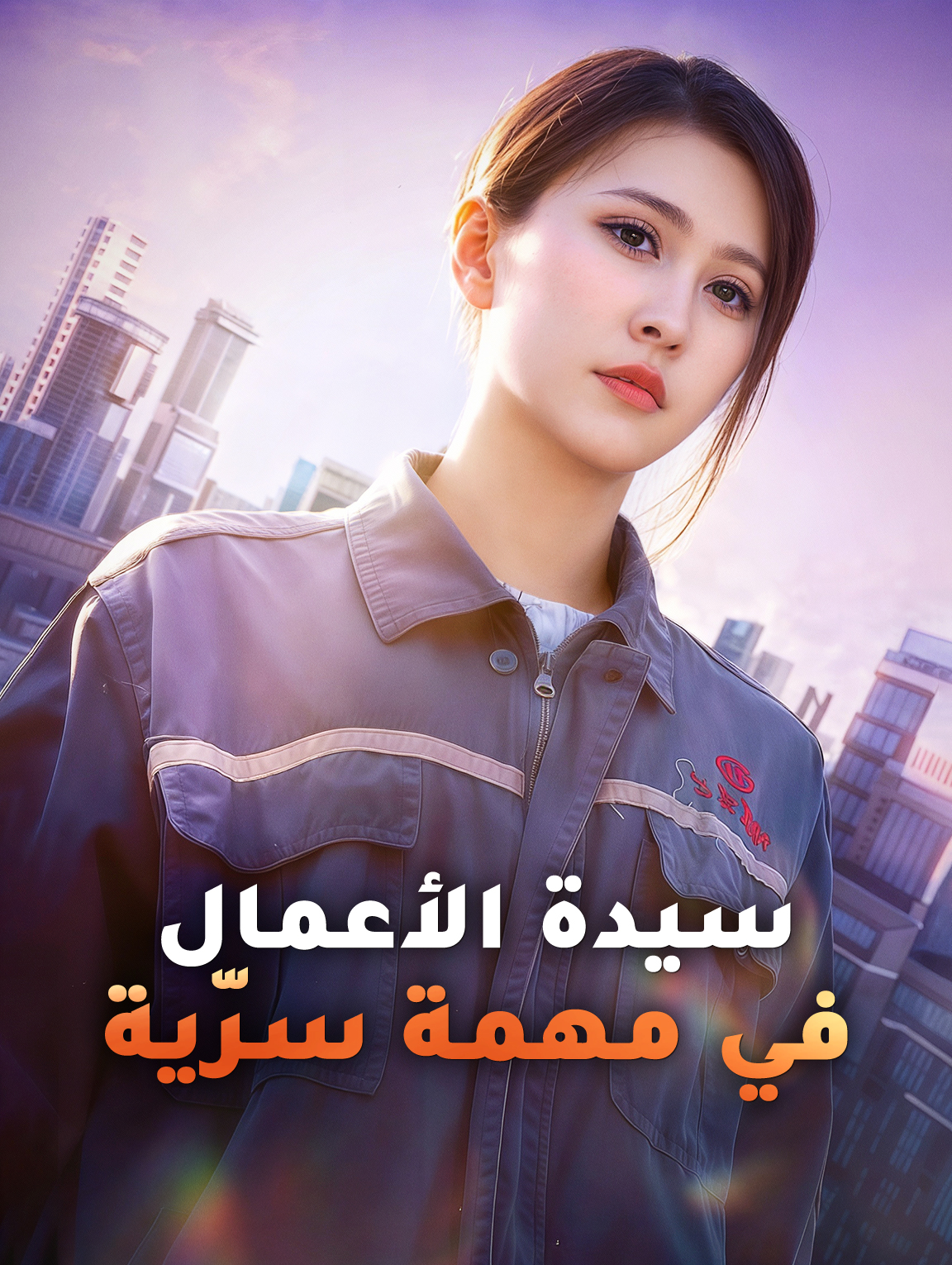 سيدة الأعمال في مهمة سرّية