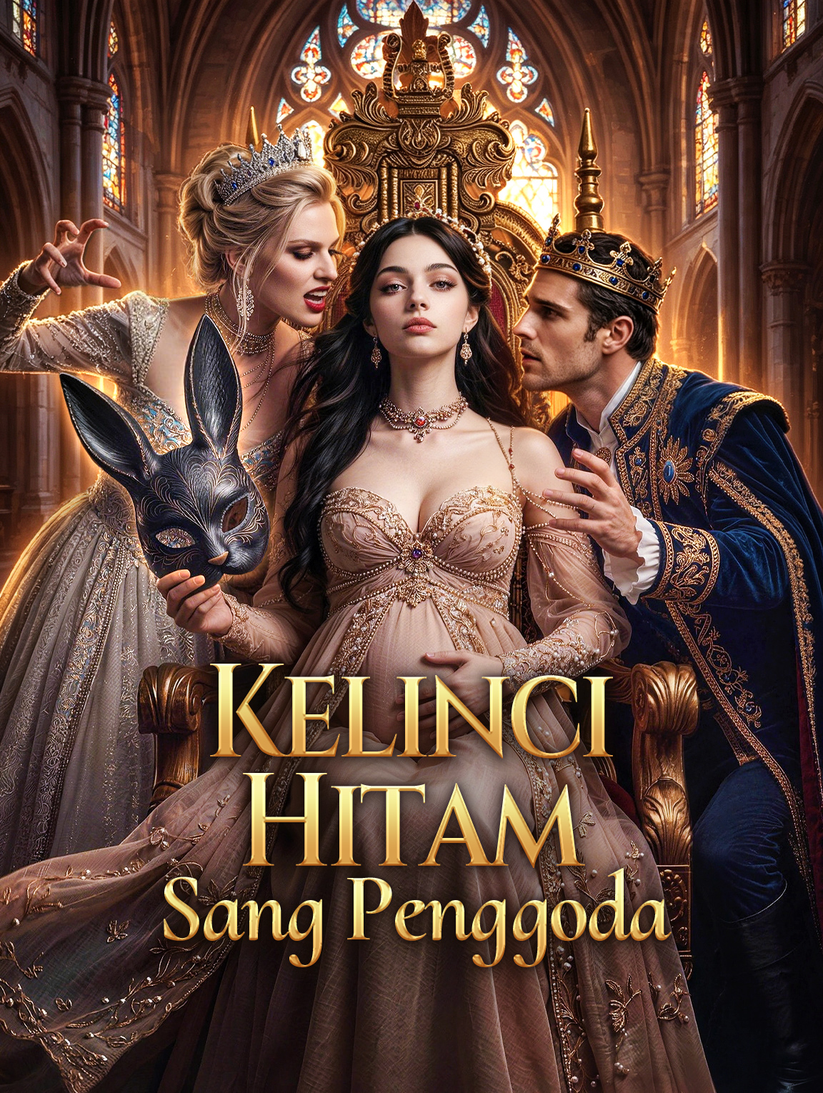 Kelinci Hitam Sang Penggoda
