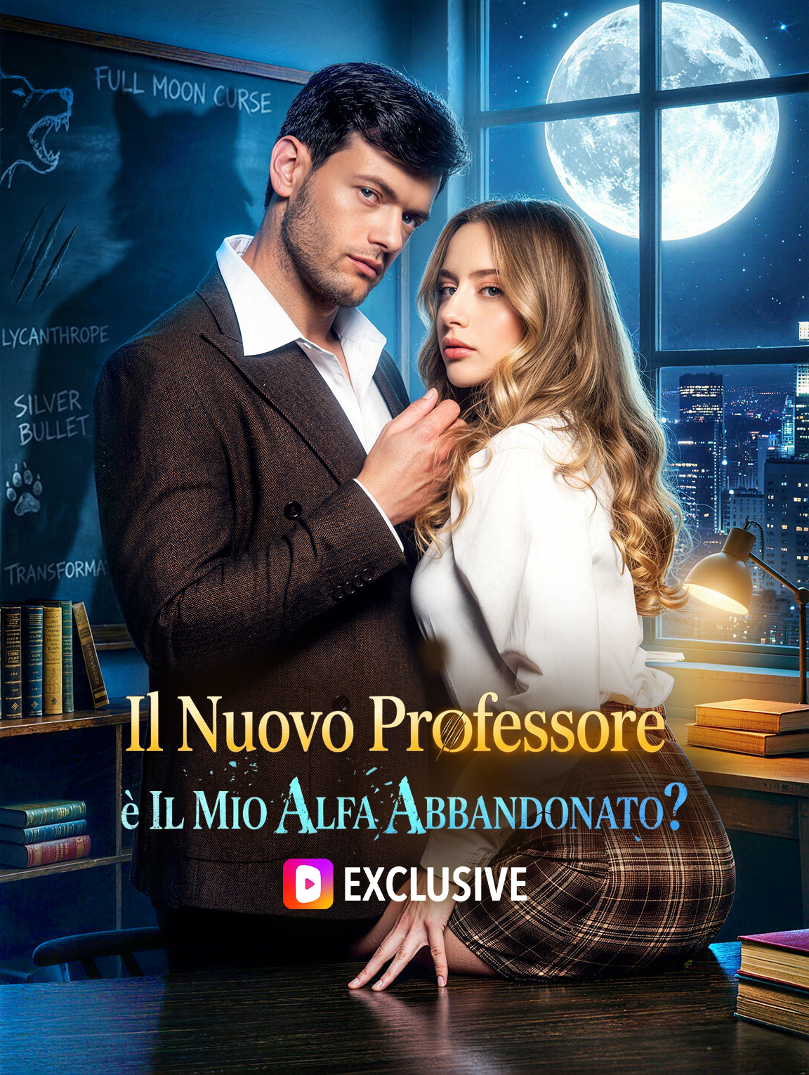 Il Nuovo Professore è Il Mio Alfa Abbandonato?(Doppiato)