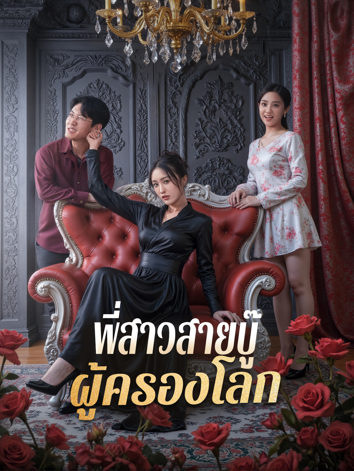 พี่สาวสายบู๊ ผู้ครองโลก