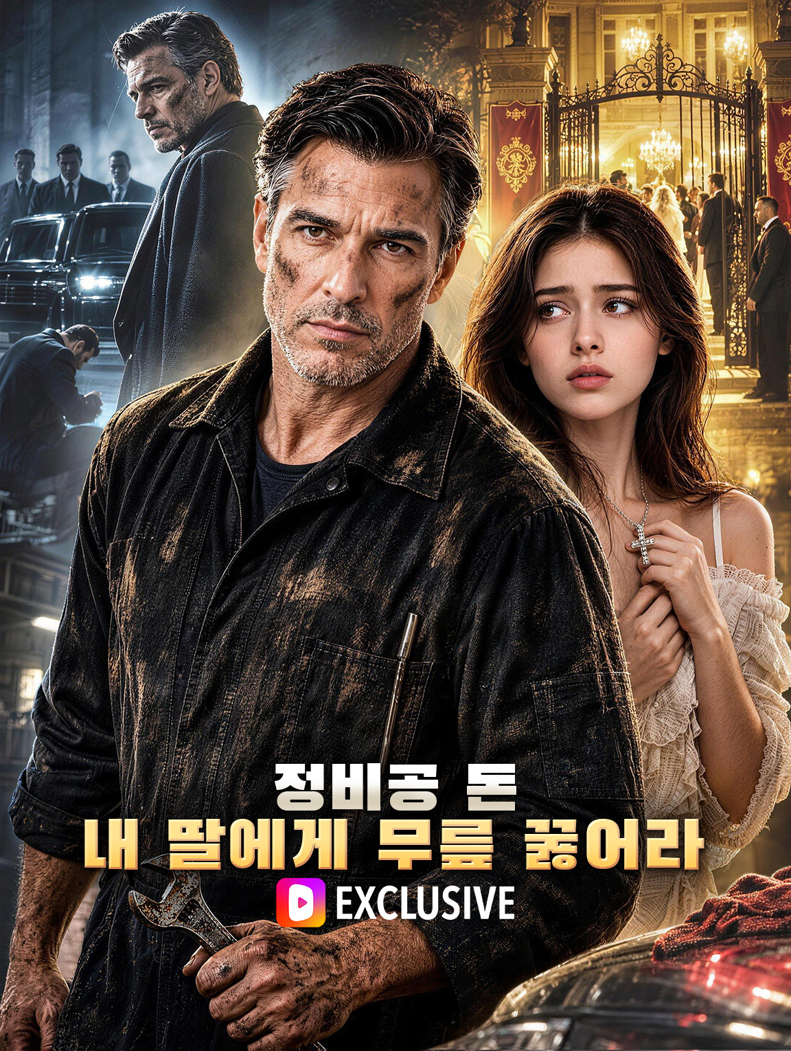 정비공 돈: 내 딸에게 무릎 꿇어라