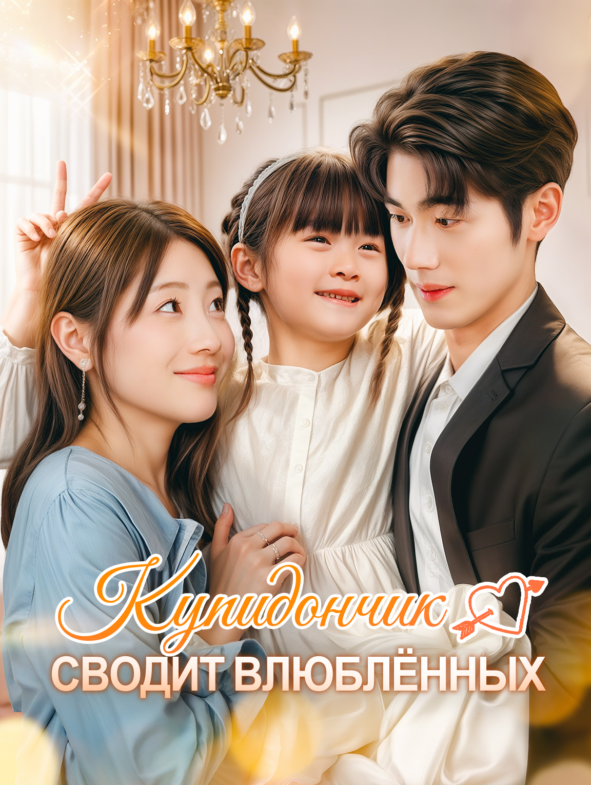 Купидончик сводит влюблённых