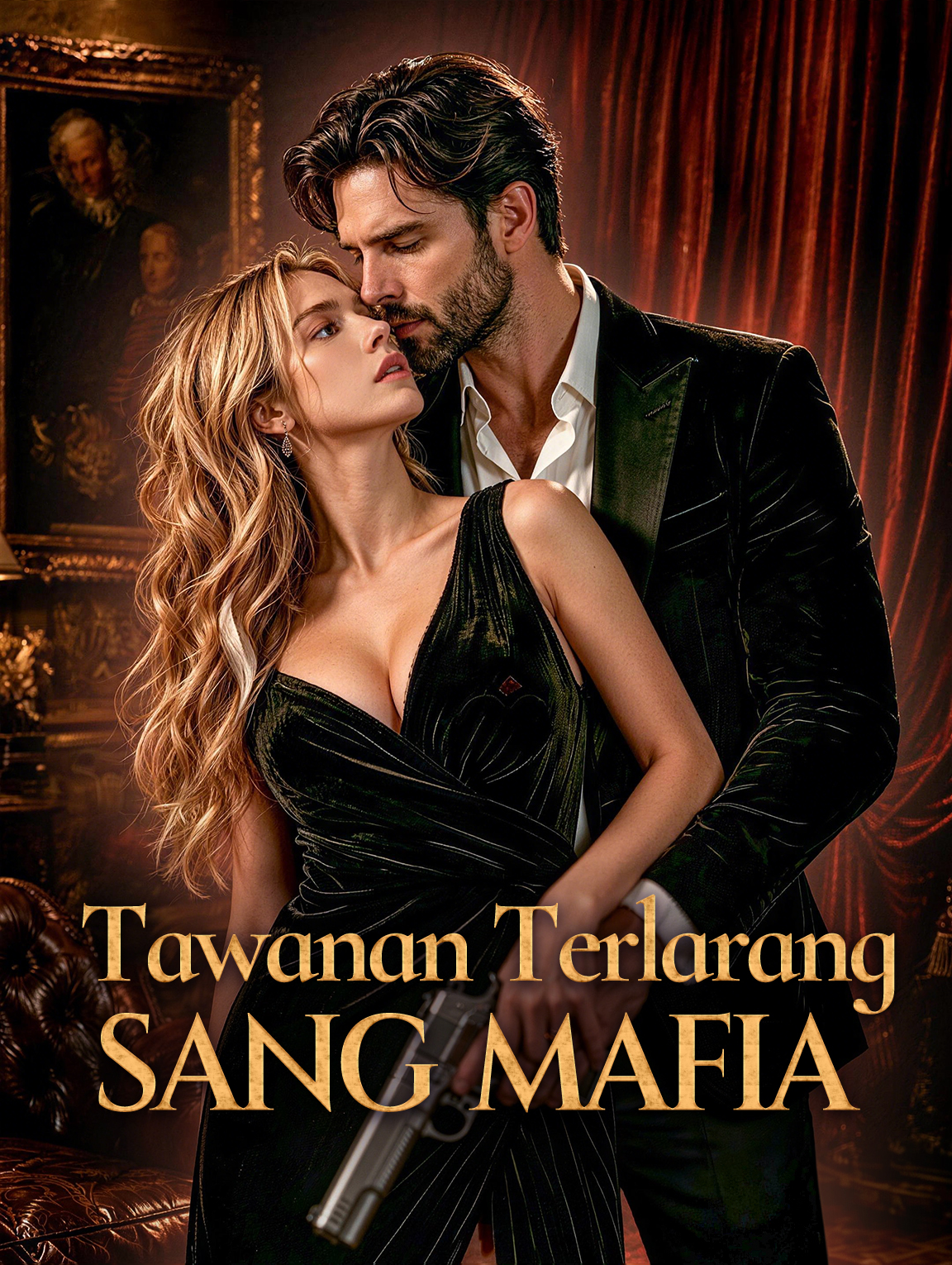 Tawanan Terlarang Sang Mafia poster