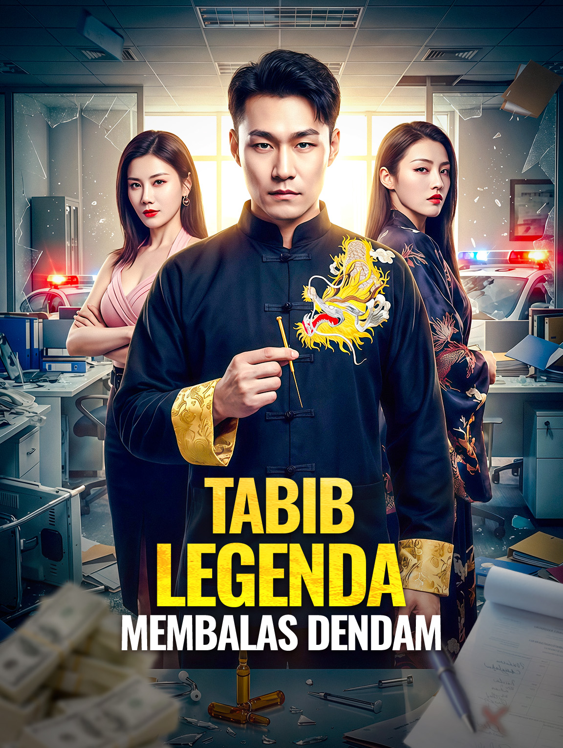 Tabib Legenda Membalas Dendam
