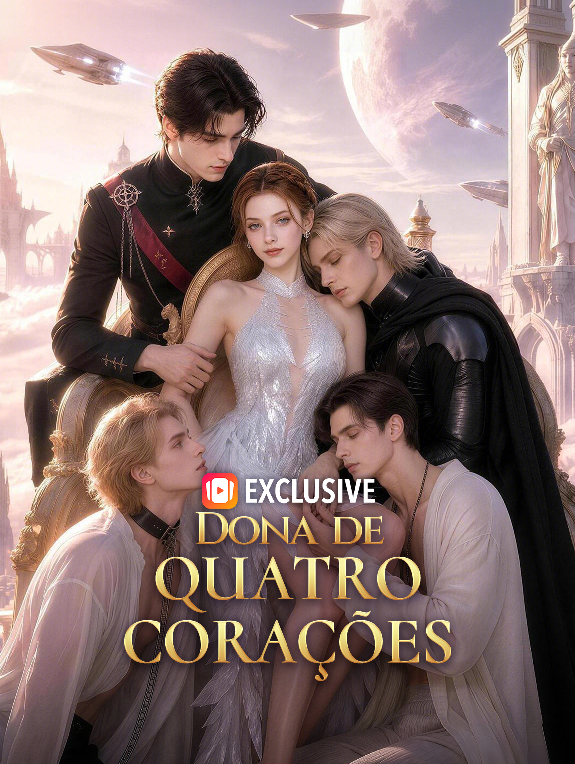Dona de Quatro Corações(Dublado)
