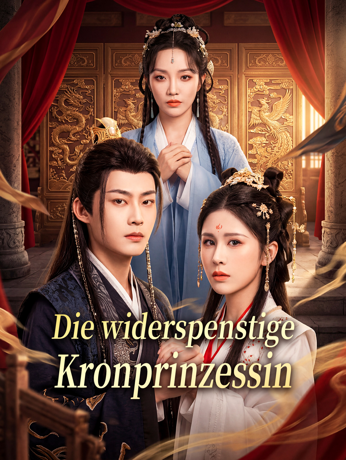 Die widerspenstige Kronprinzessin