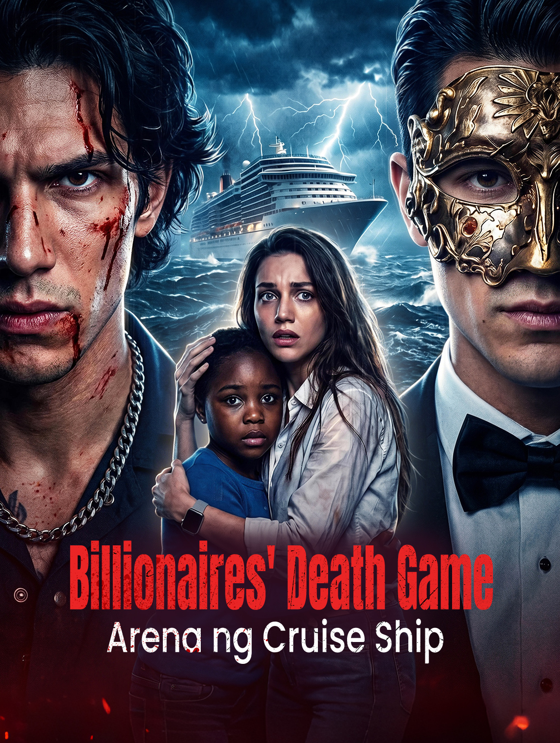 Billionaires' Death Game: Arena Ng Cruise Ship