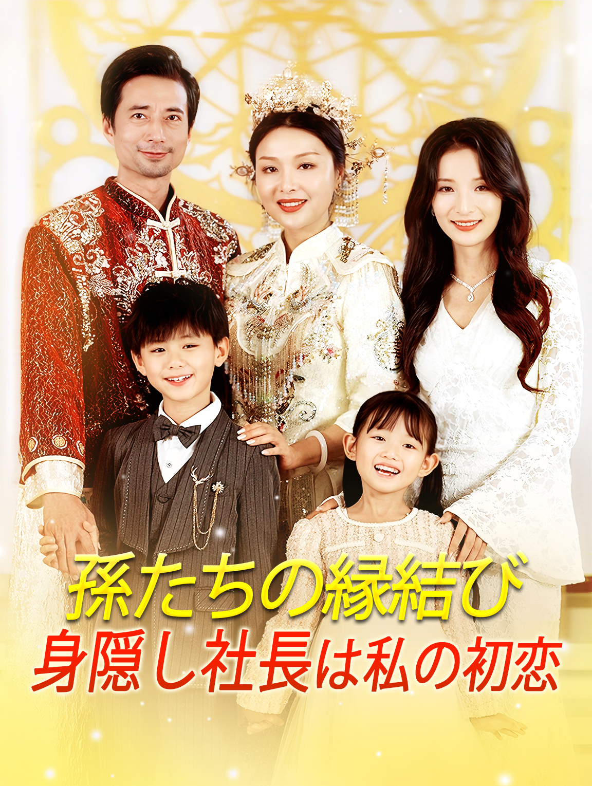 孫たちの縁結び身隠し社長は私の初恋