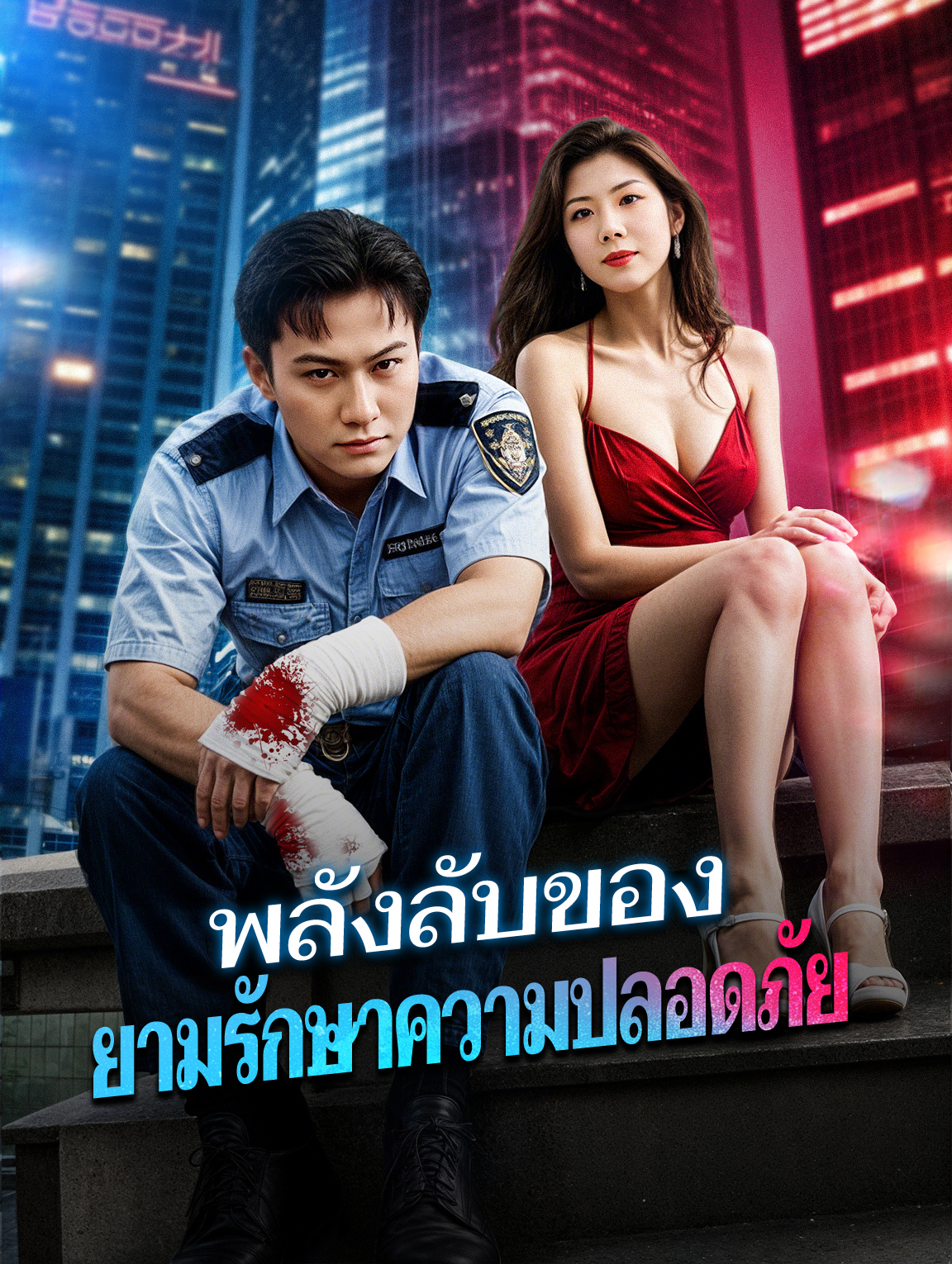 พลังลับของยามรักษาความปลอดภัย(พากย์เสียง)