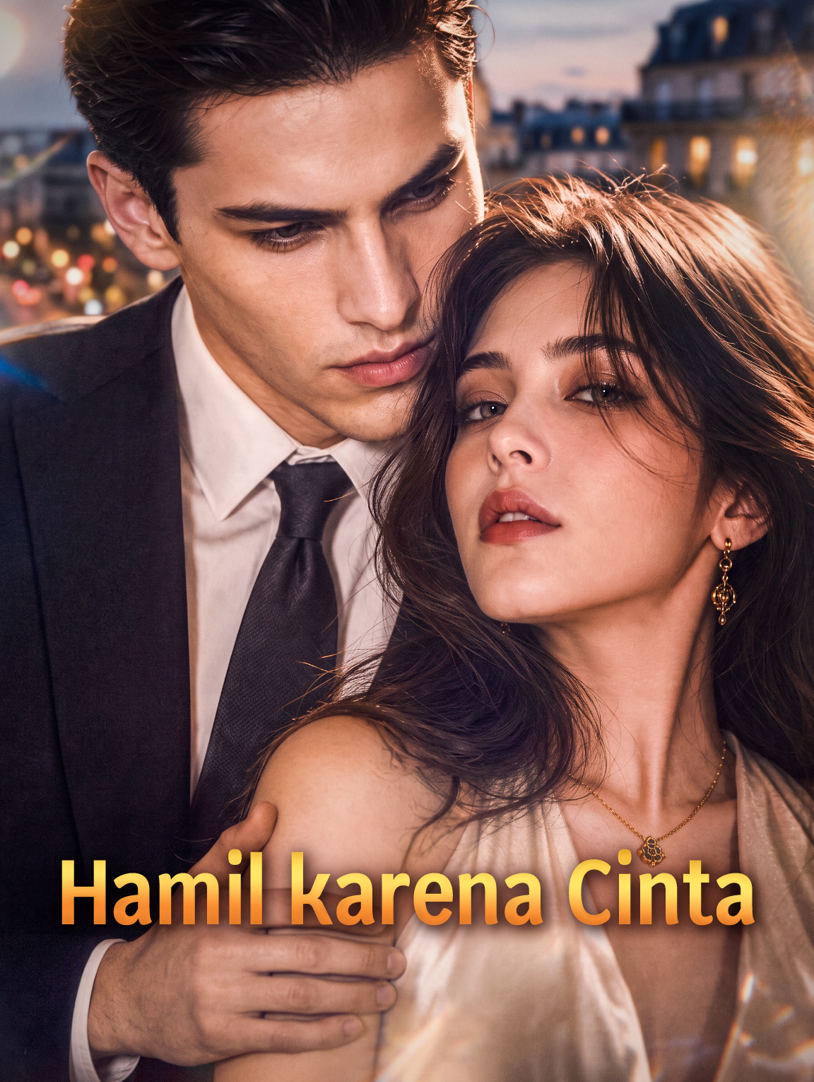 Poster Hamil karena Cinta
