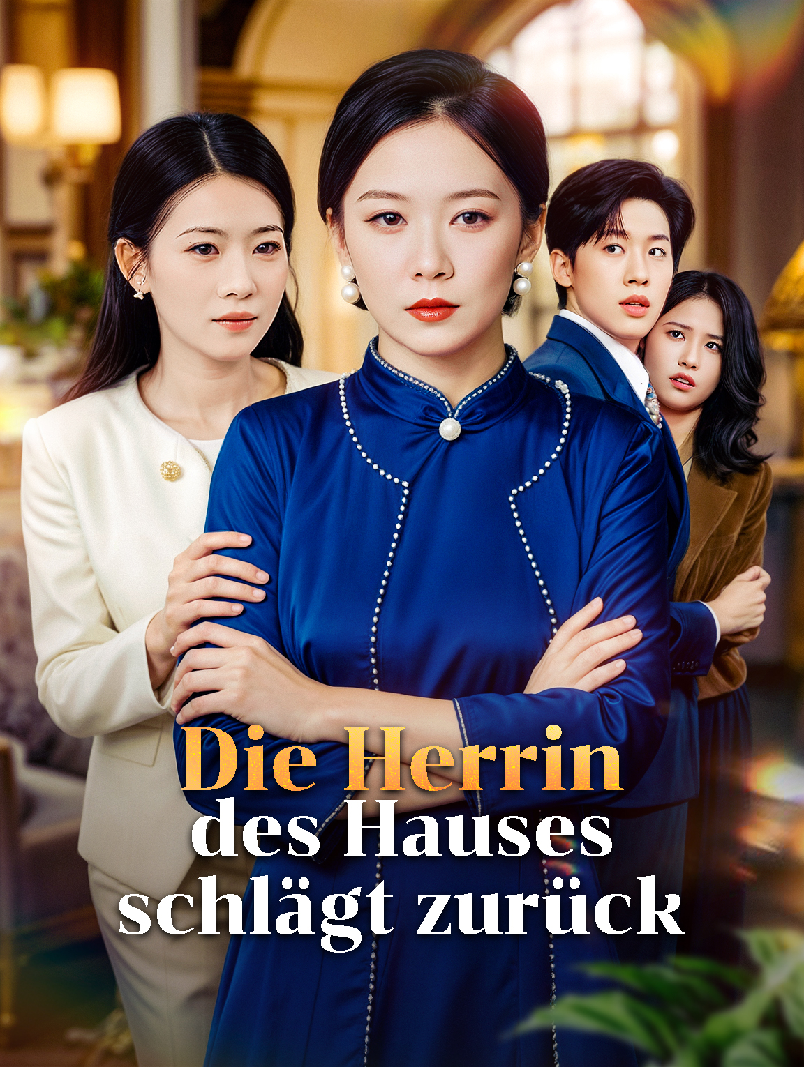 Die Herrin des Hauses schlägt zurück