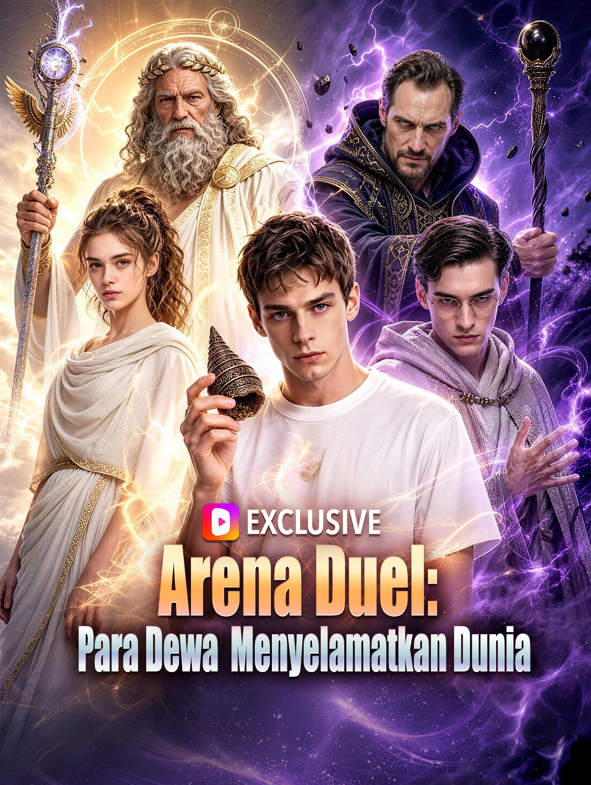 Arena Duel: Para Dewa Menyelamatkan Dunia(Sulih Suara)
