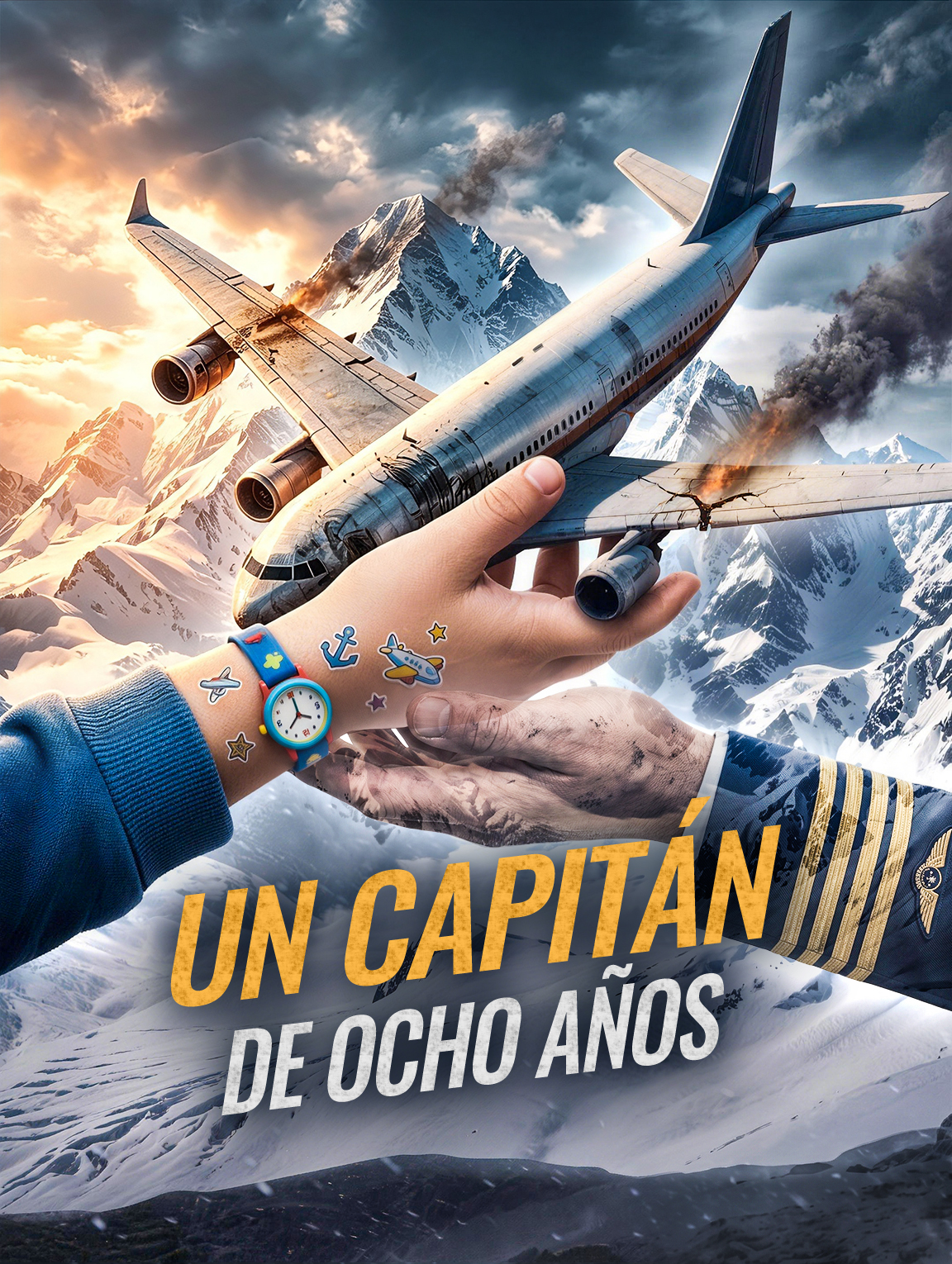 Un Capitán de Ocho Años