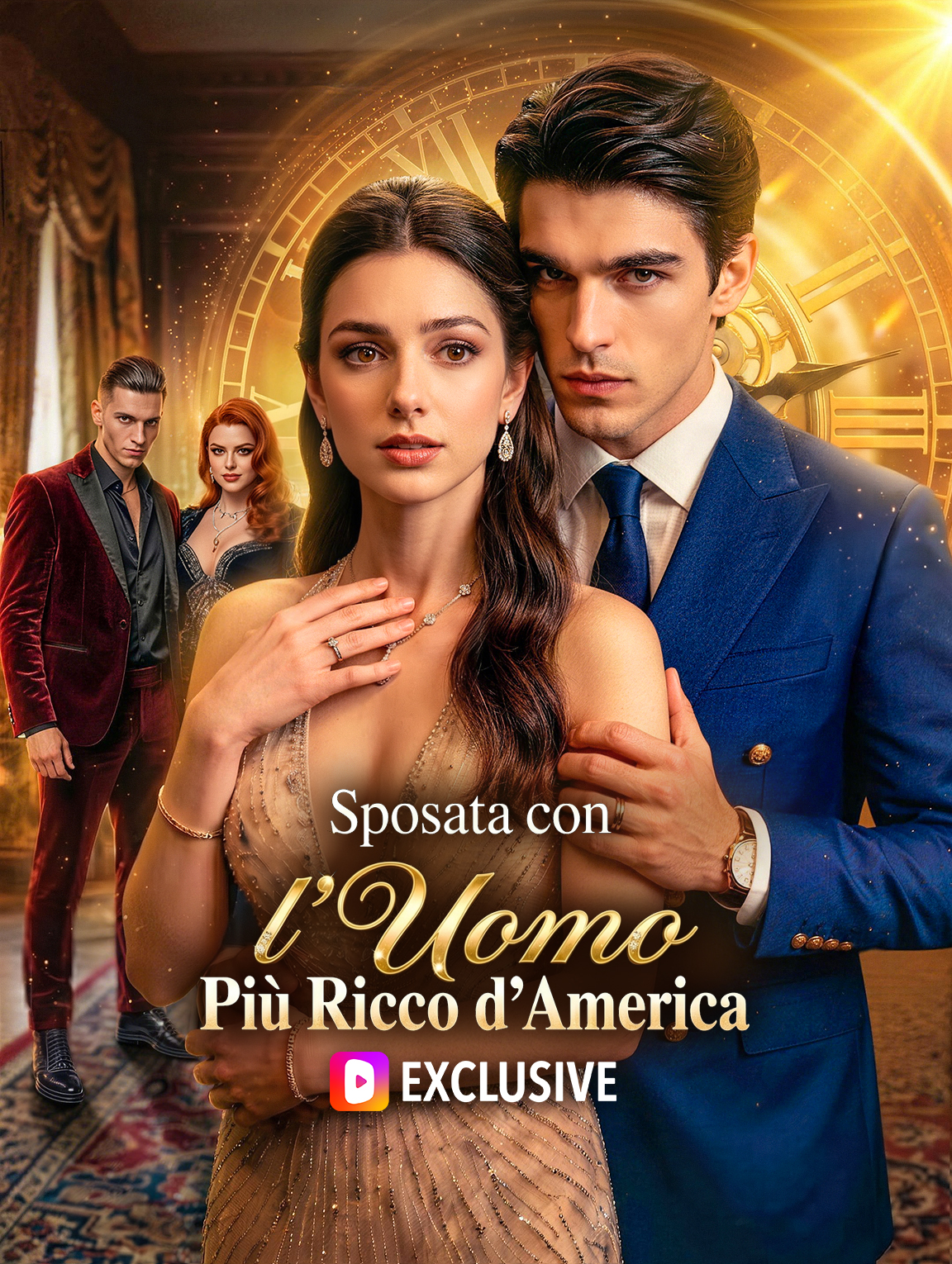 Sposata con l'Uomo Più Ricco d'America