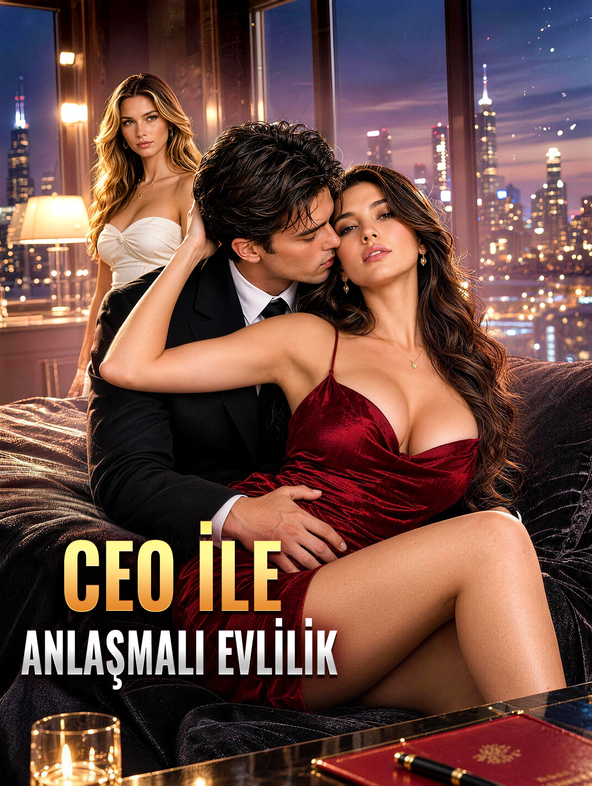CEO İLE ANLAŞMALI EVLİLİK izle