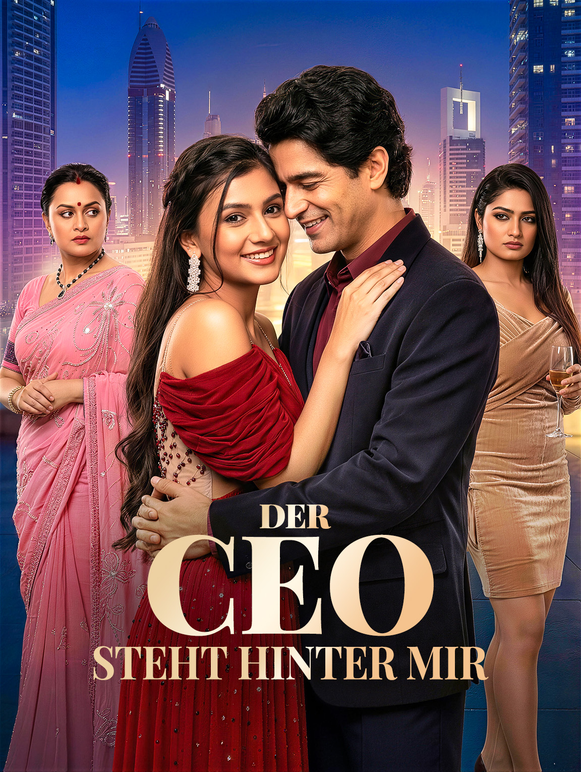 Der CEO steht hinter mir