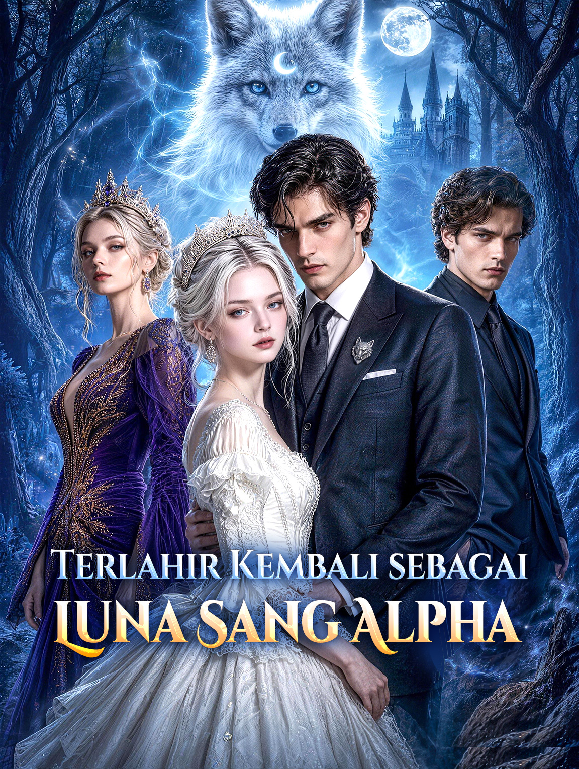 Terlahir Kembali sebagai Luna Sang Alpha