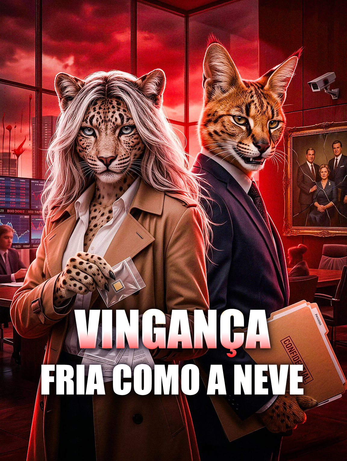 Vingança Fria Como a Neve