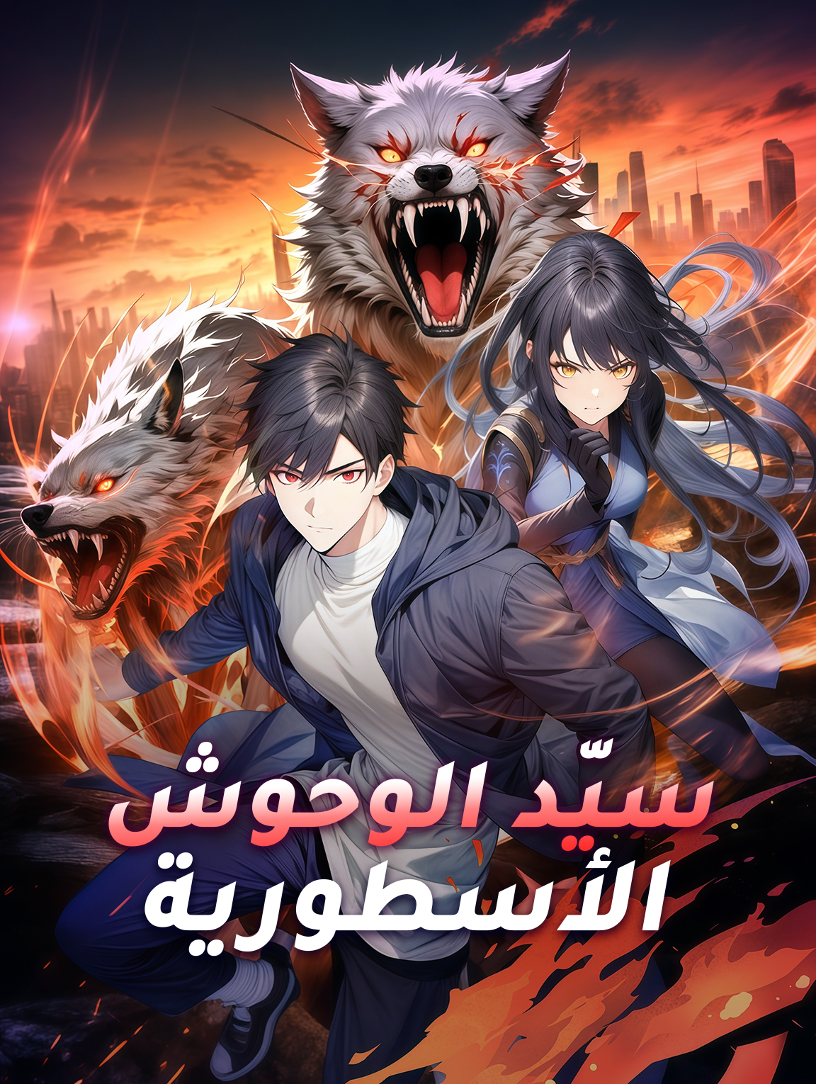 سيّد الوحوش الأسطورية