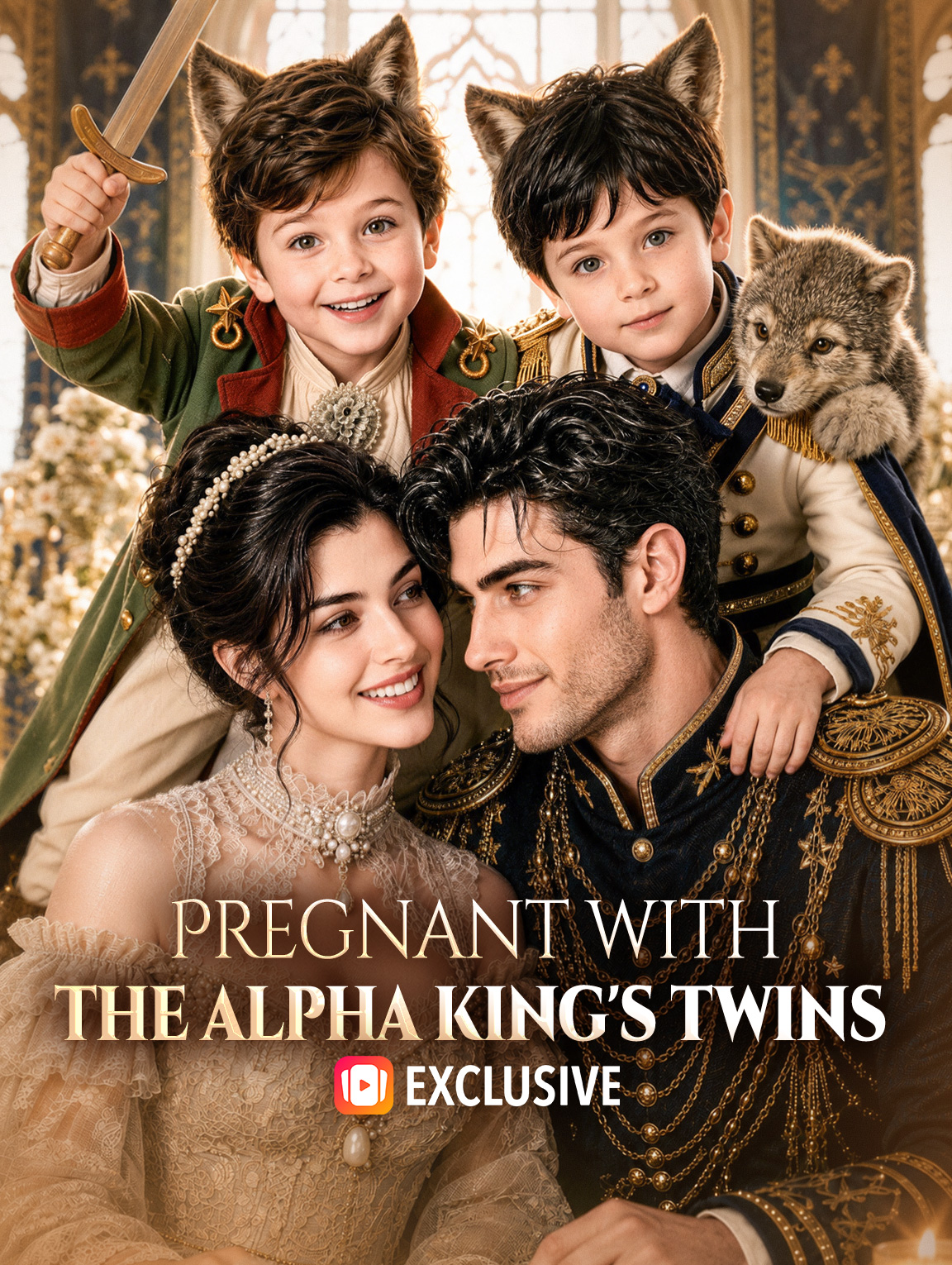Pregnant with | the Alpha King's Twins