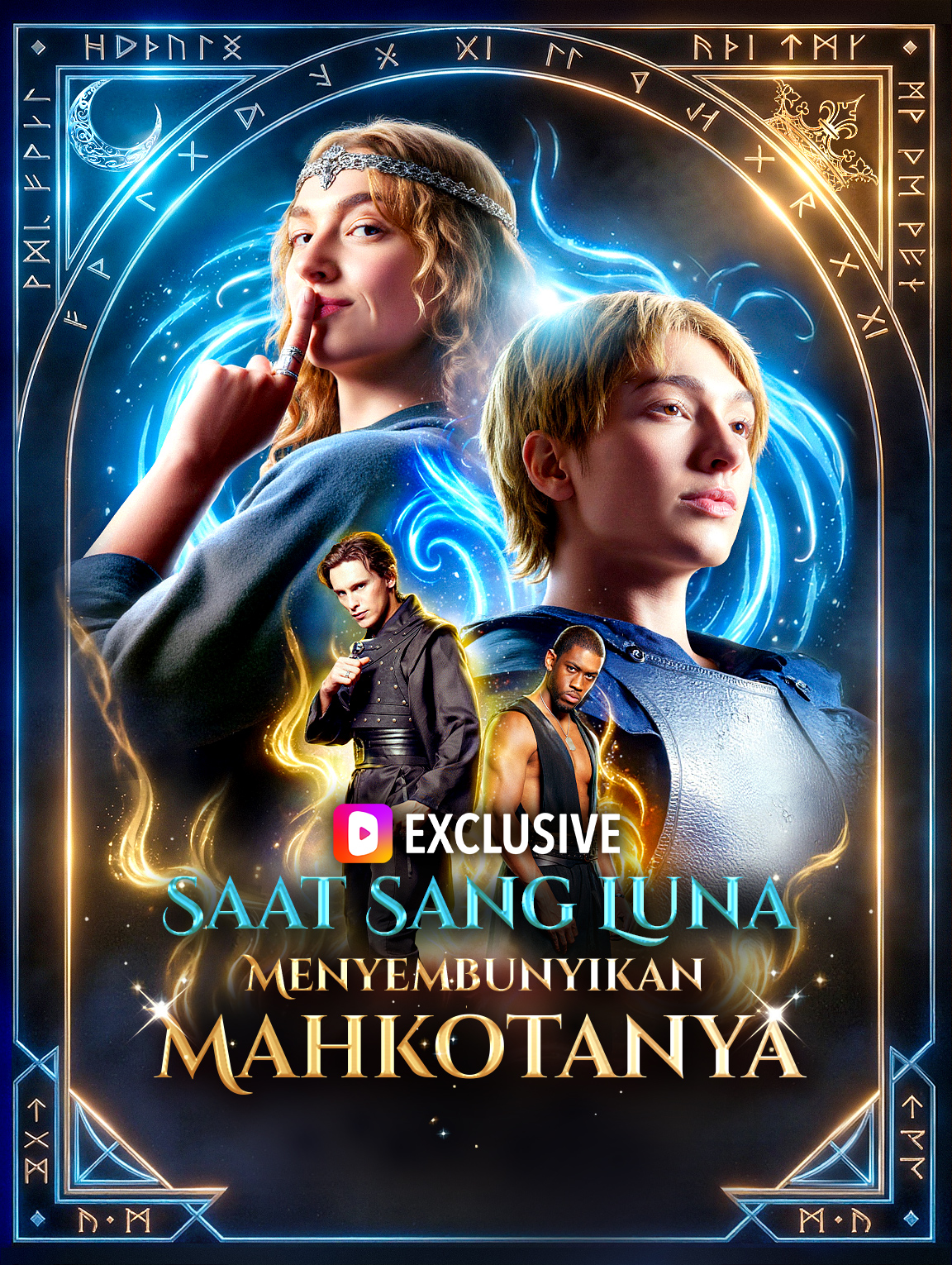 Saat Sang Luna Menyembunyikan Mahkotanya