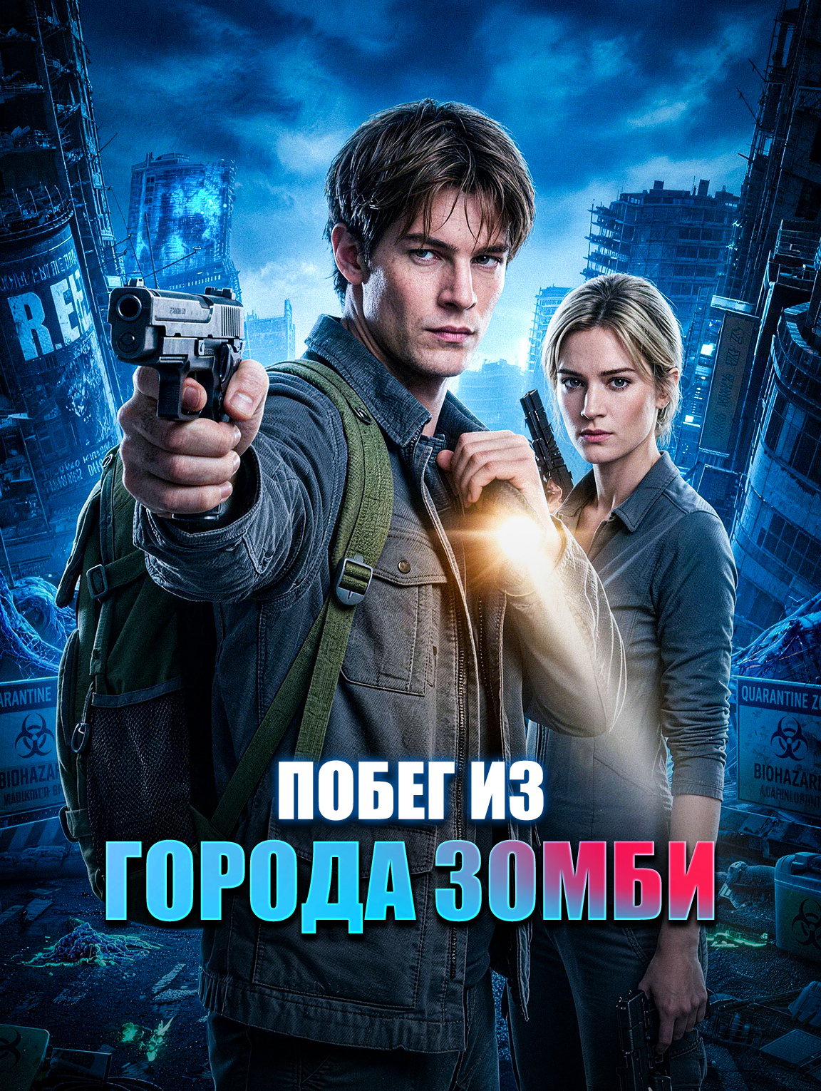 Побег Из Города Зомби