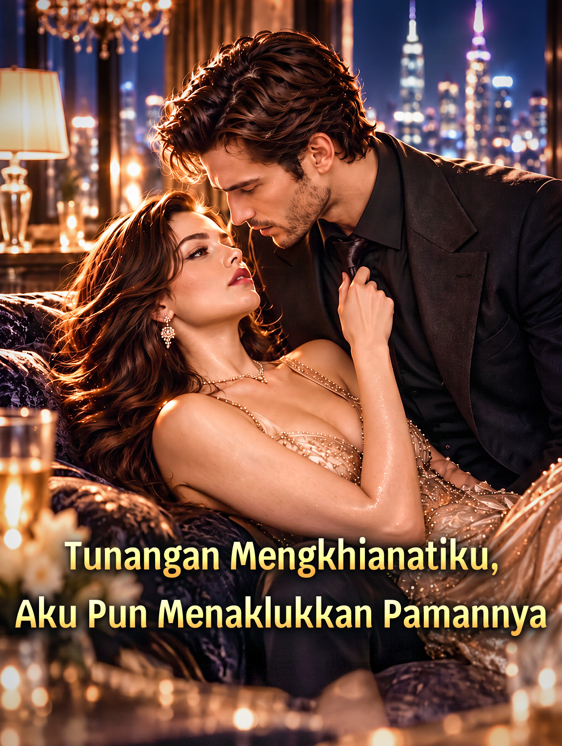 Poster Tunangan Mengkhianatiku, Aku Pun Menaklukkan Pamannya