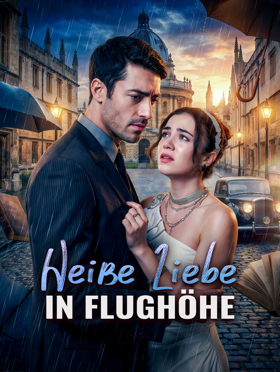 Heiße Liebe in Flughöhe