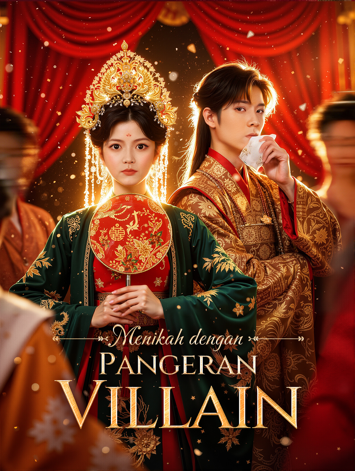 Menikah dengan Pangeran Villain