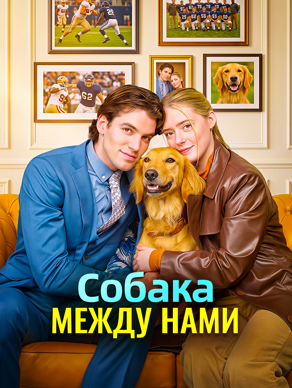 Собака между нами