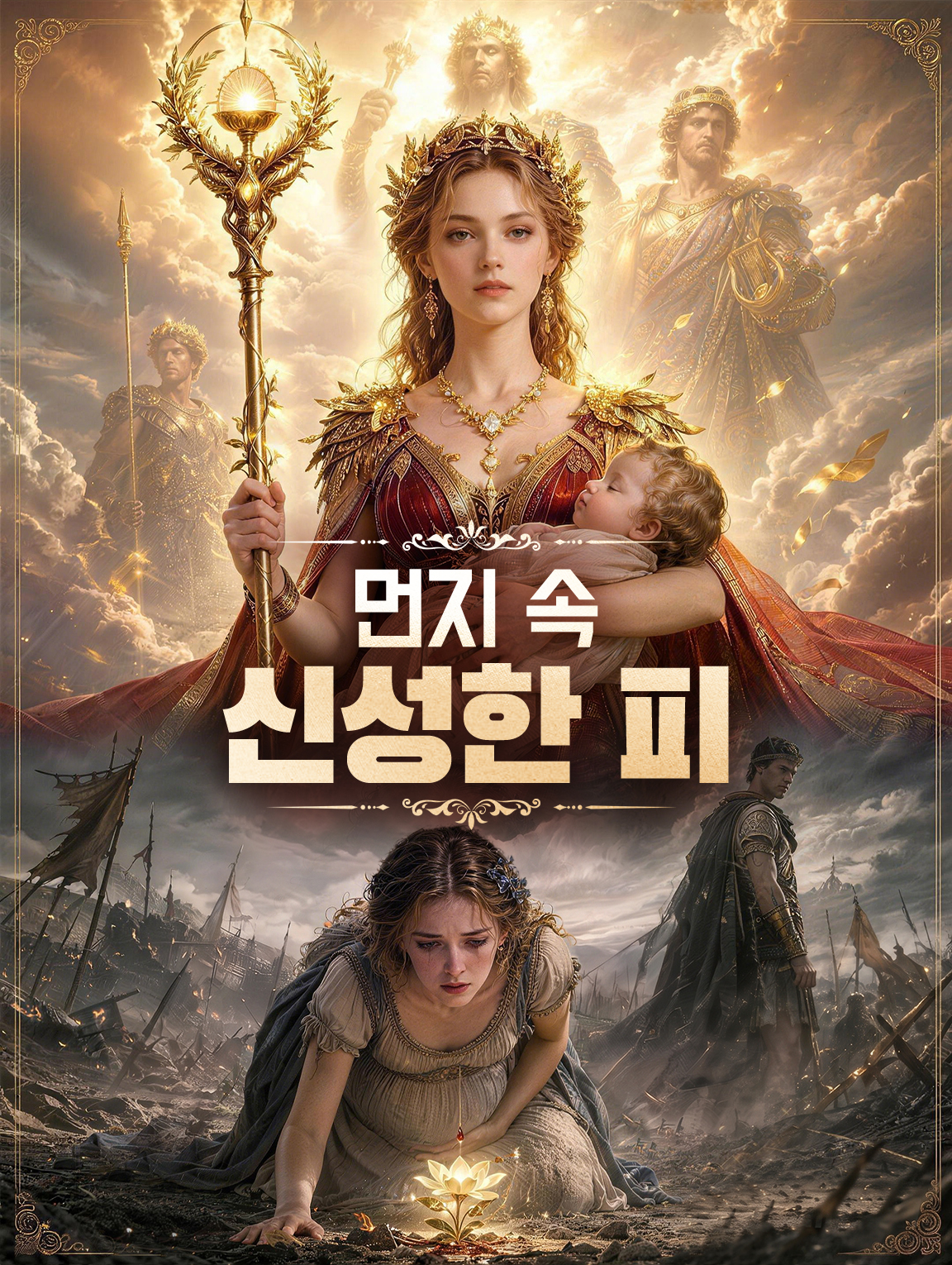 먼지 속 신성한 피