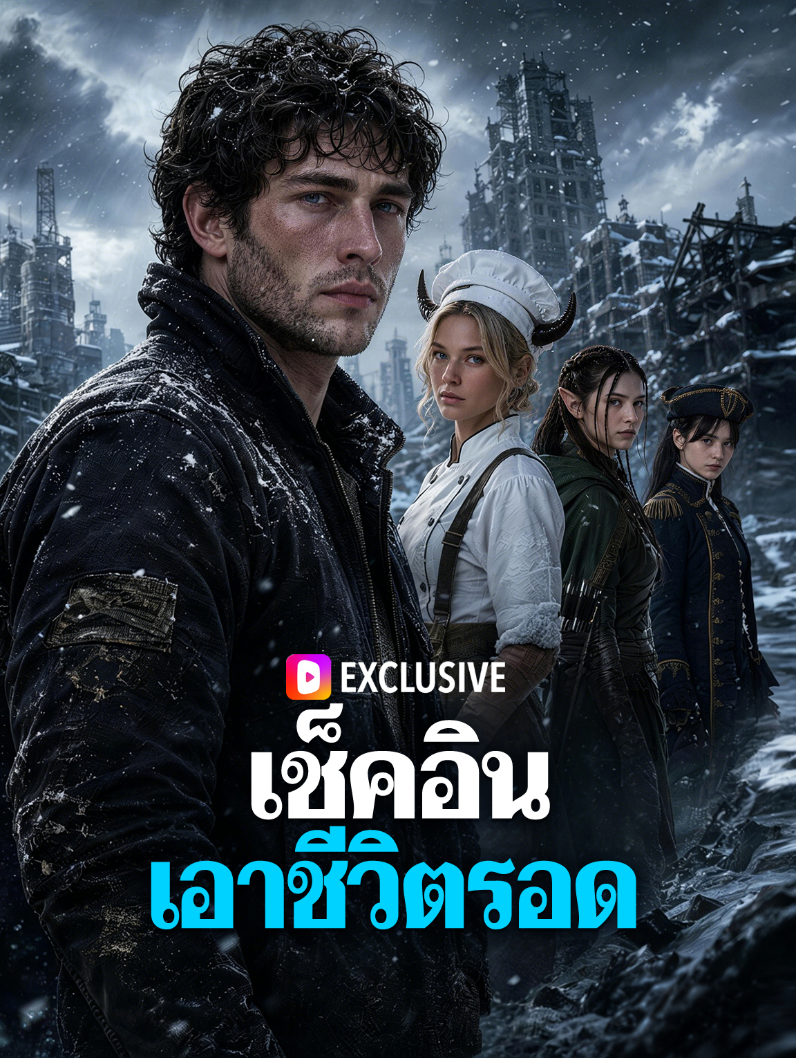 เช็คอิน เอาชีวิตรอด