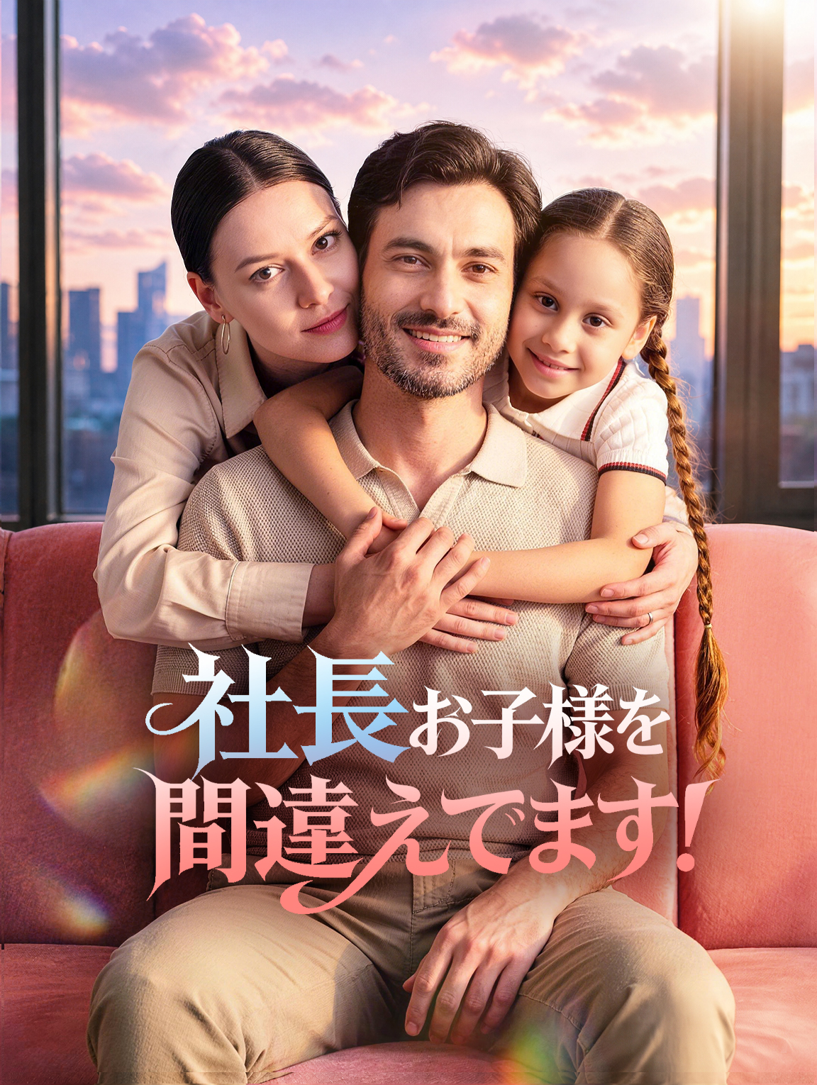 社長、お子様を間違えてます!
