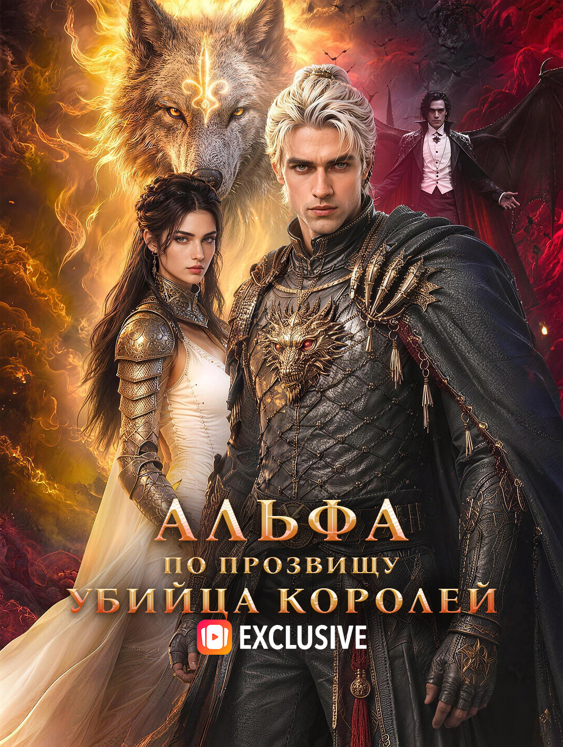 Альфа по прозвищу Убийца королей